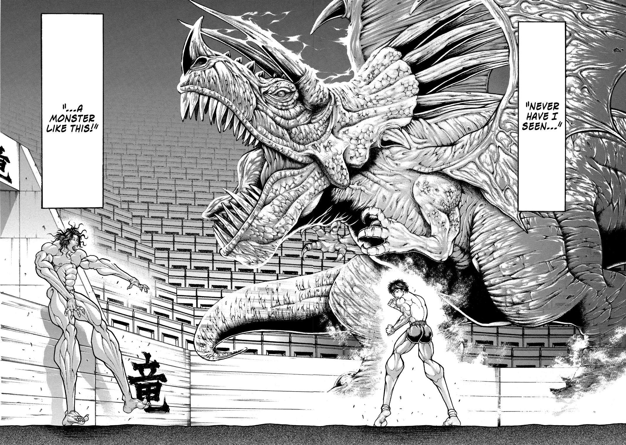 Read Baki - Son of Ogre Manga Online