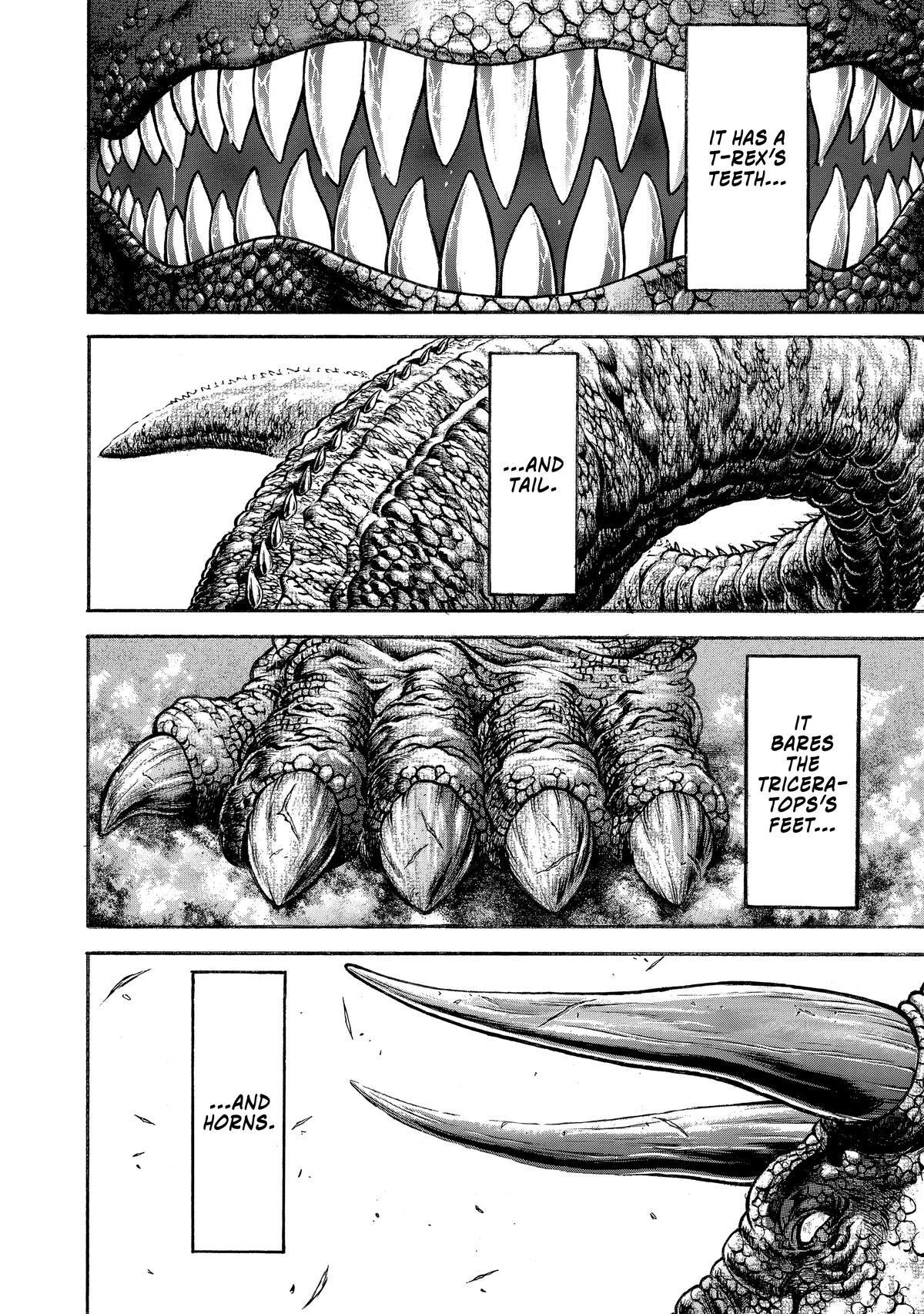 Read Baki - Son of Ogre Manga Online