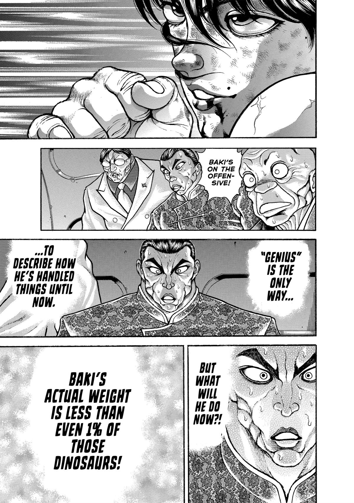Read Baki - Son of Ogre Manga Online