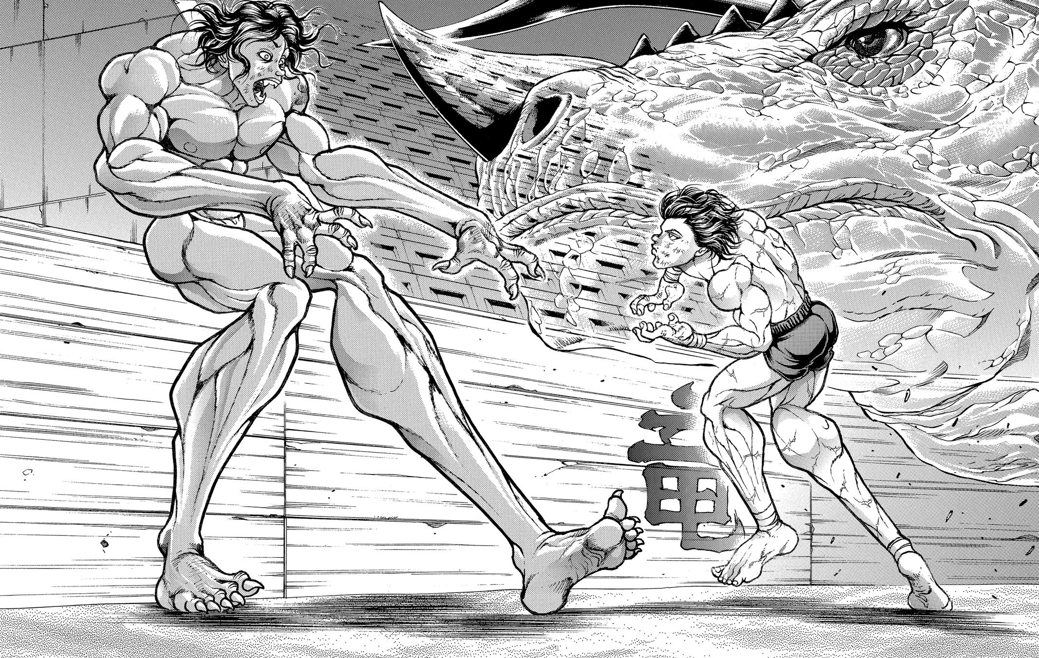 Read Baki - Son of Ogre Manga Online