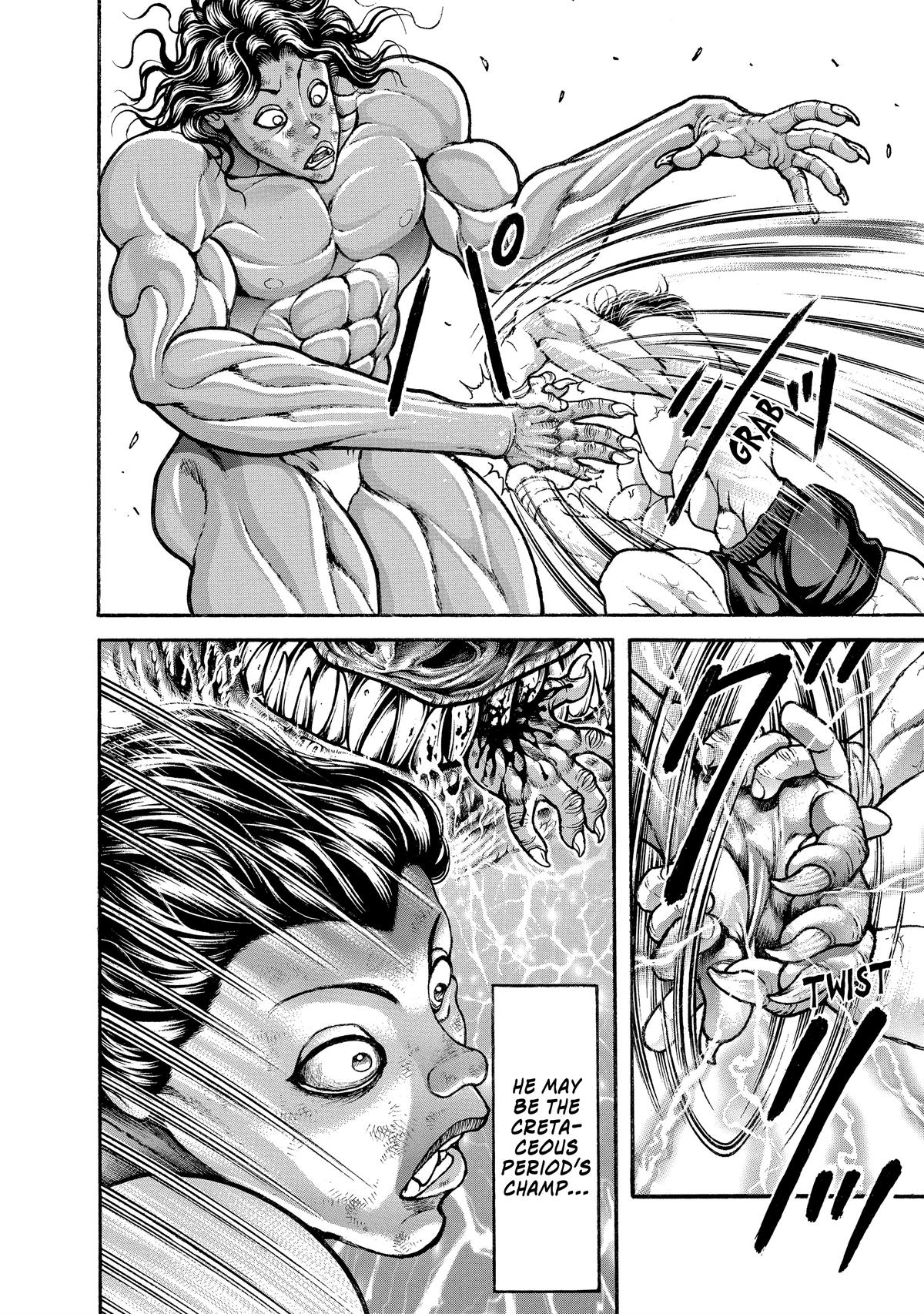 Read Baki - Son of Ogre Manga Online