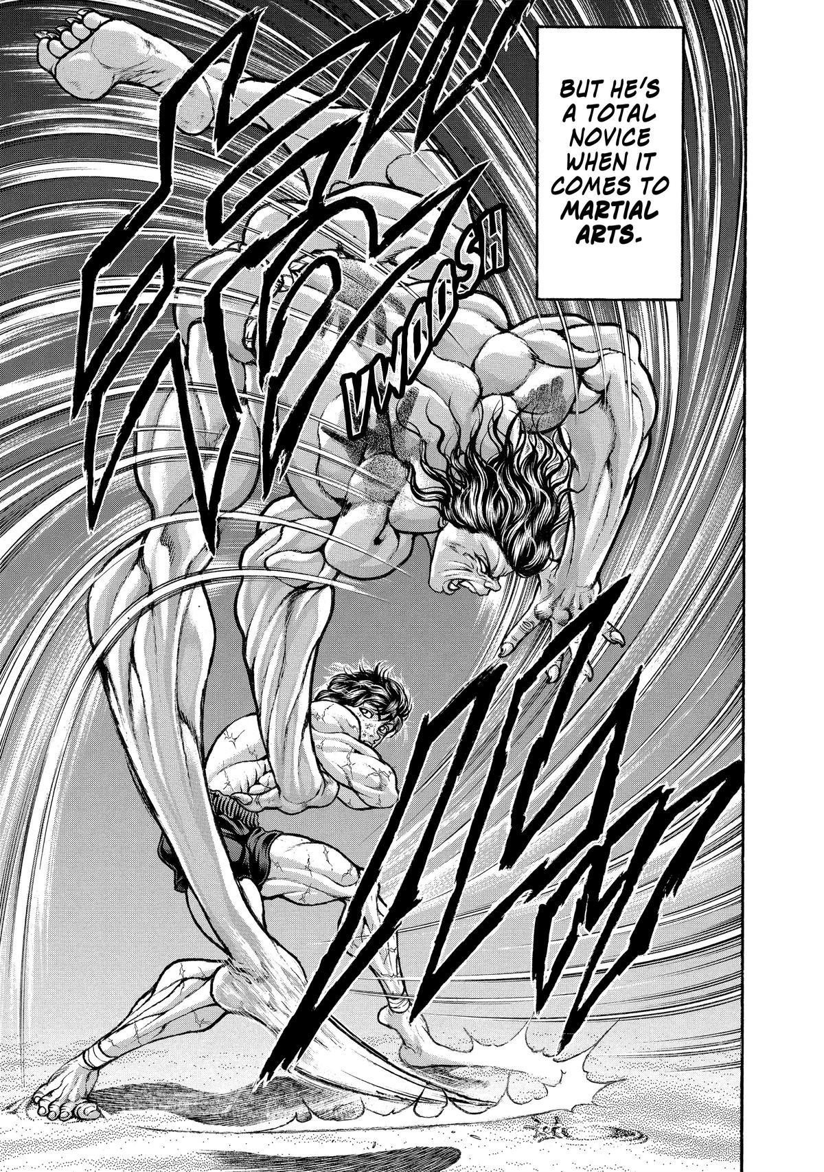Read Baki - Son of Ogre Manga Online