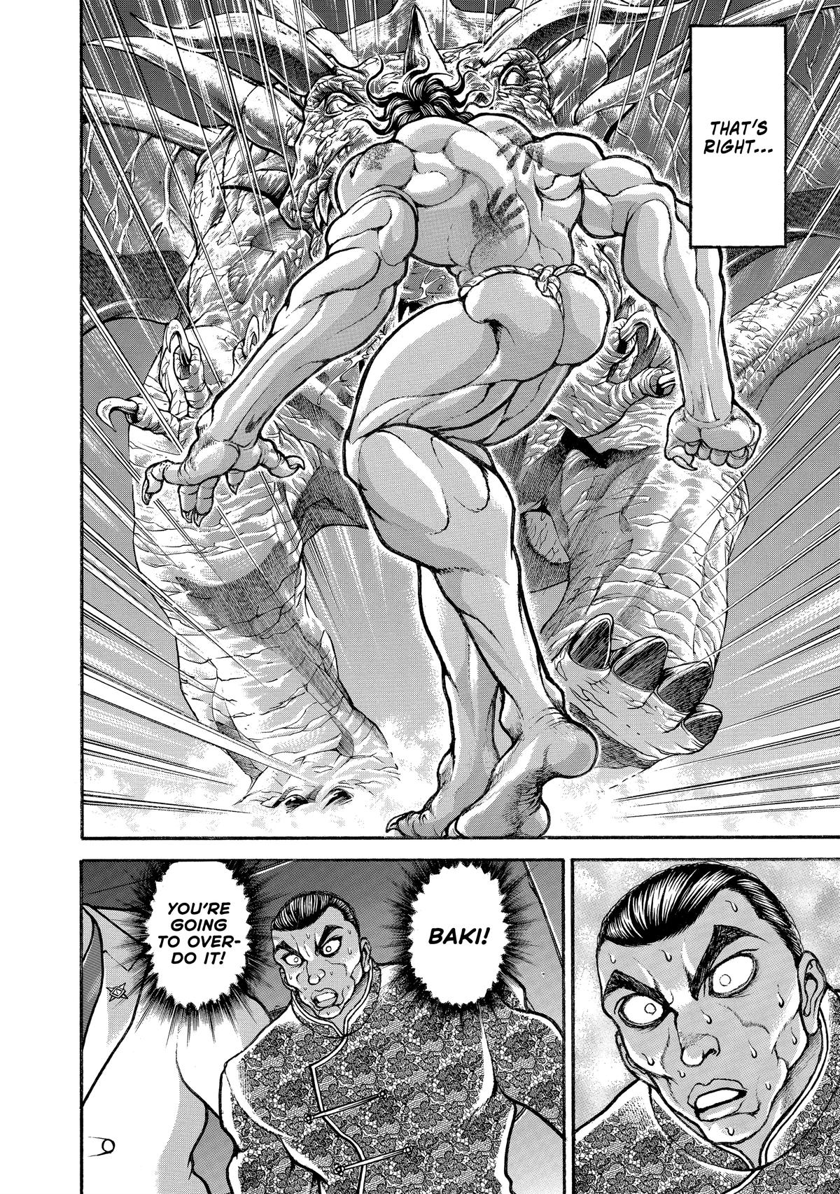 Read Baki - Son of Ogre Manga Online