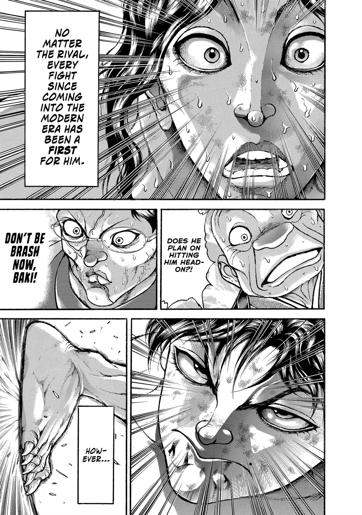 Read Baki - Son of Ogre Manga Online
