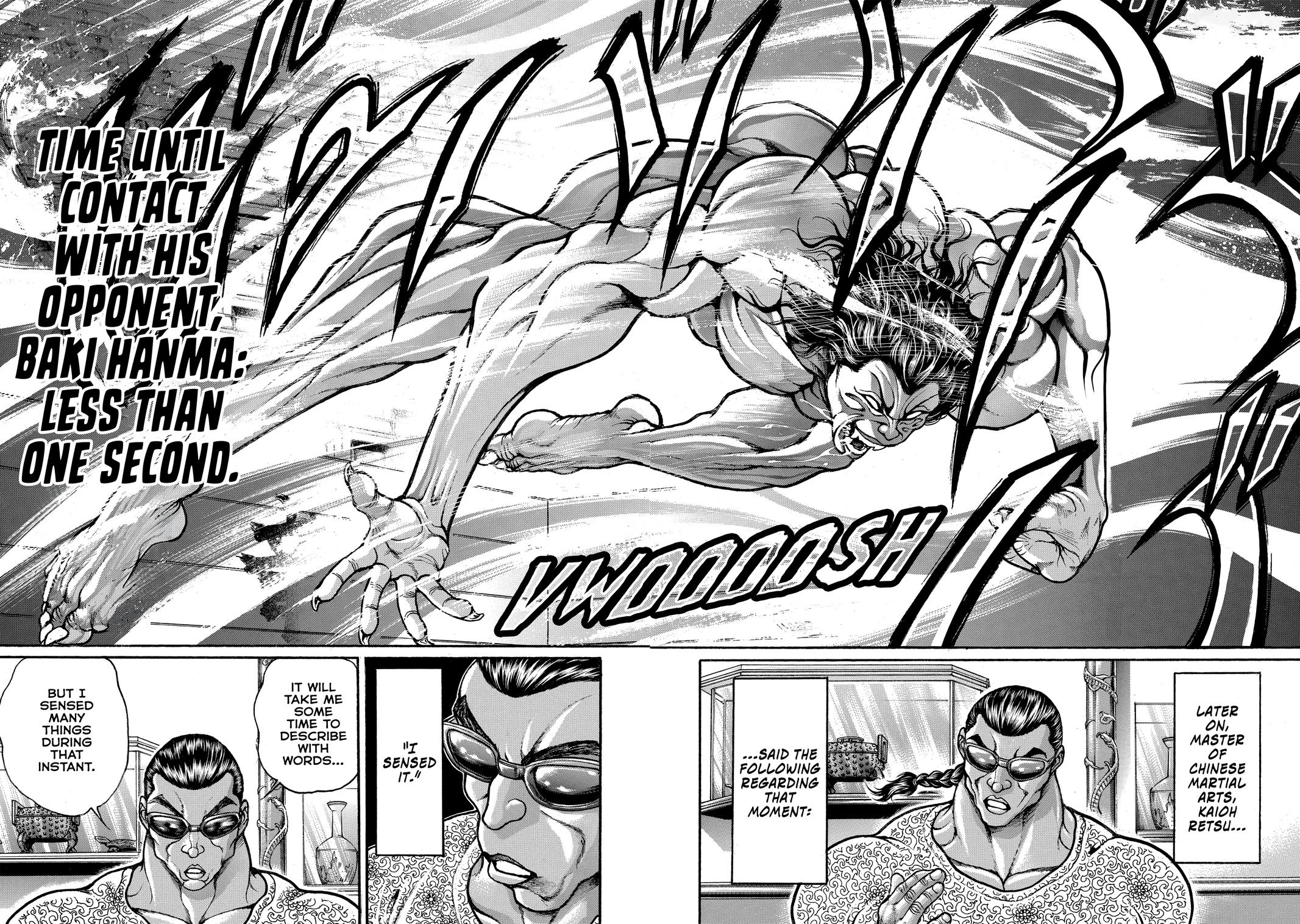 Read Baki - Son of Ogre Manga Online