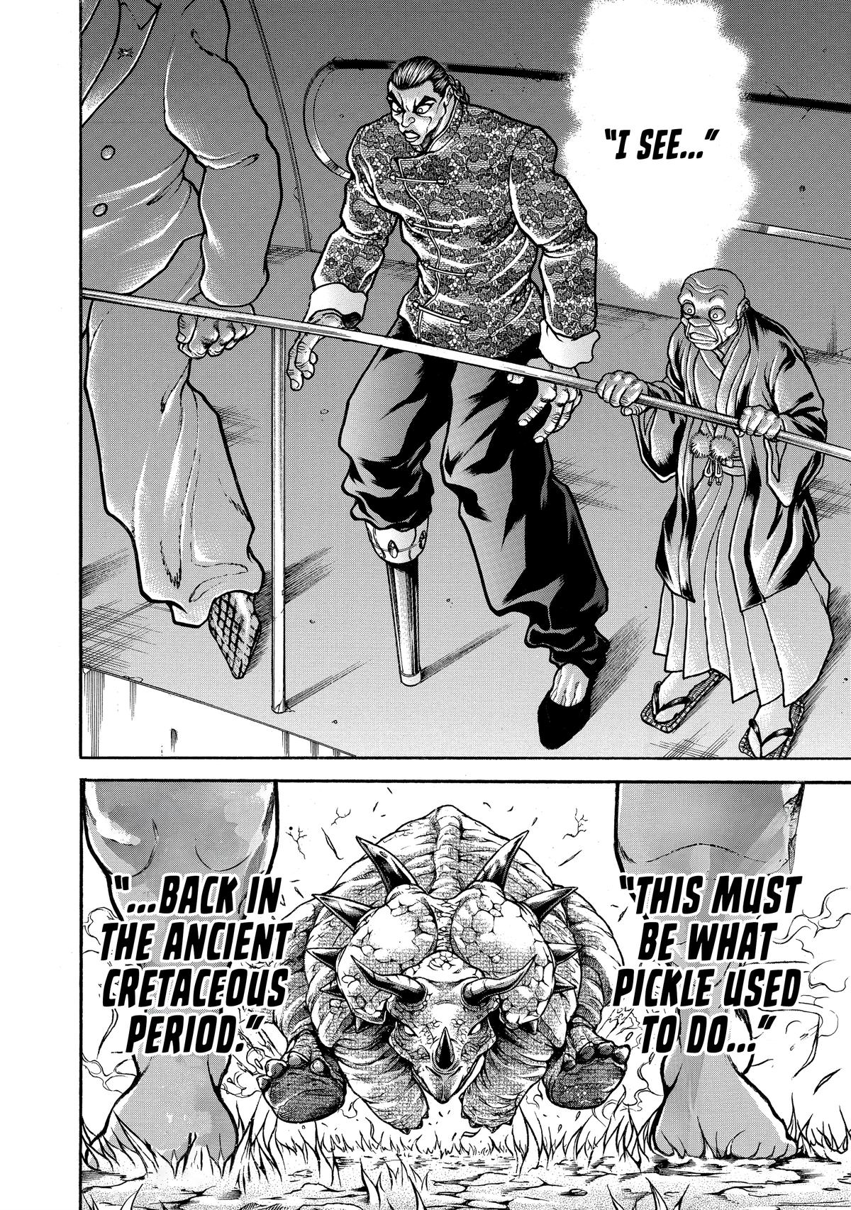 Read Baki - Son of Ogre Manga Online