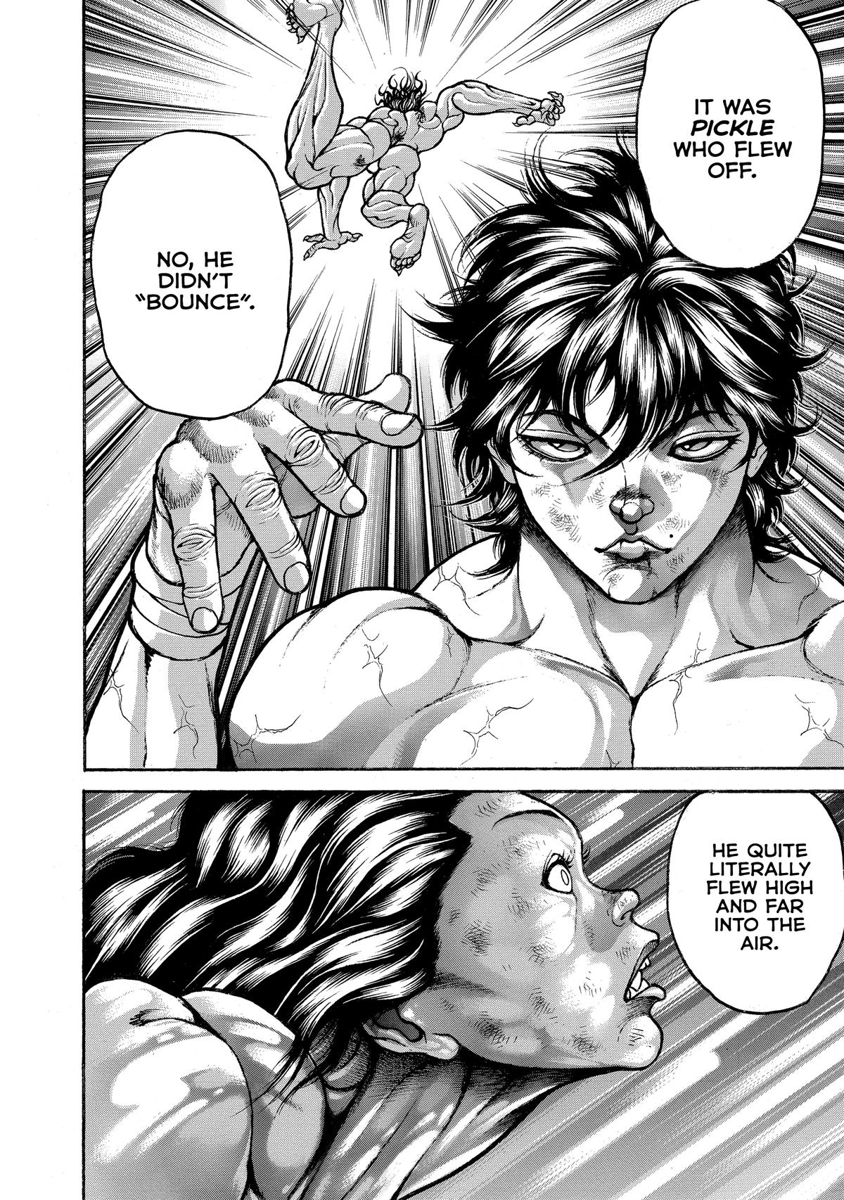 Read Baki - Son of Ogre Manga Online