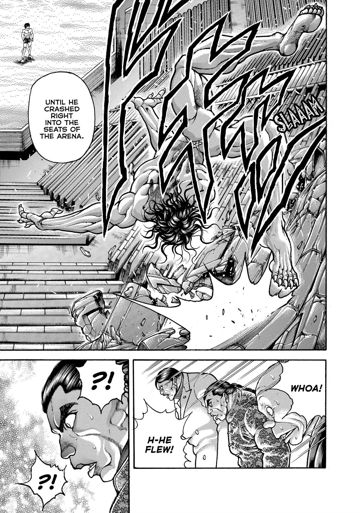 Read Baki - Son of Ogre Manga Online