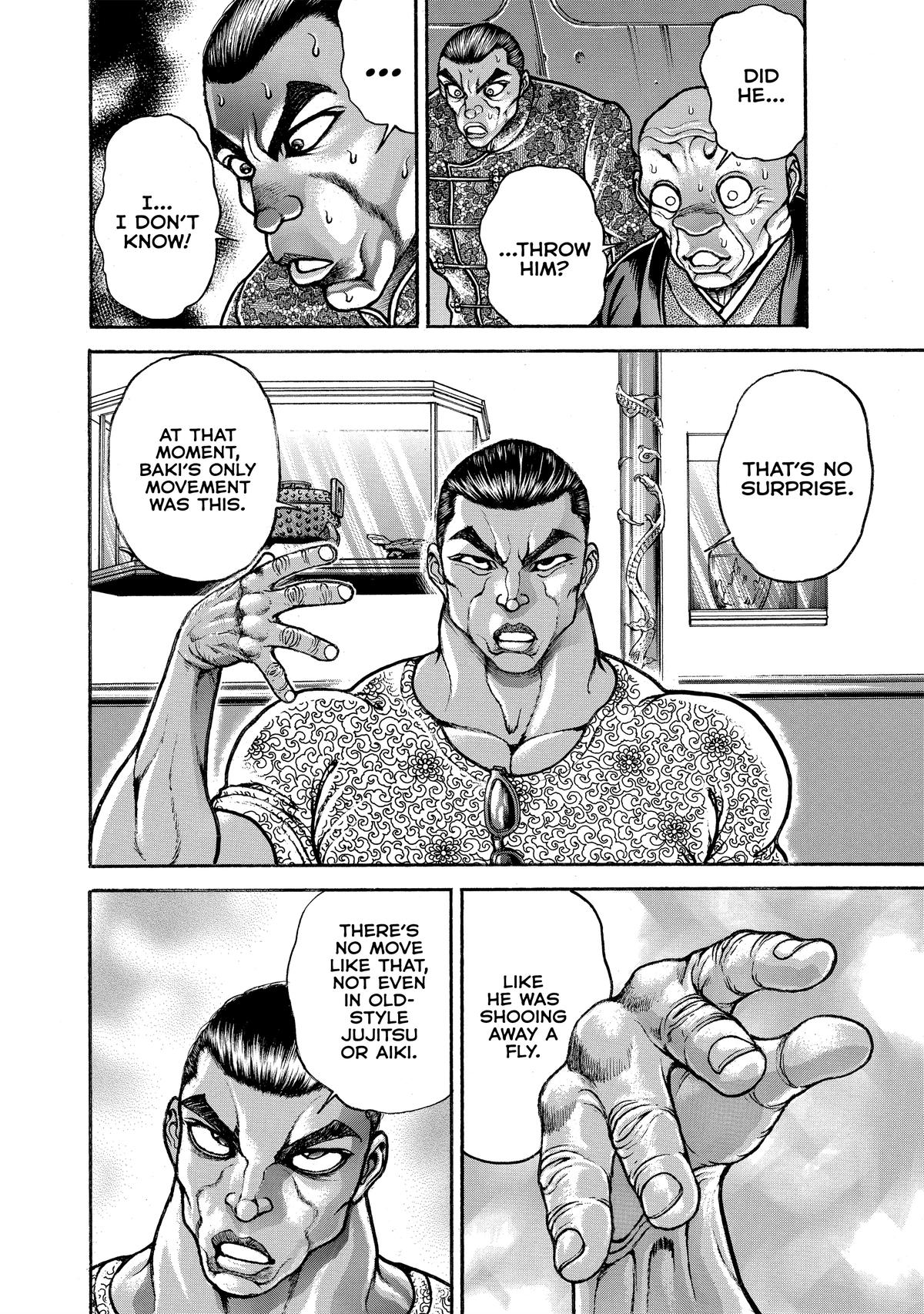 Read Baki - Son of Ogre Manga Online