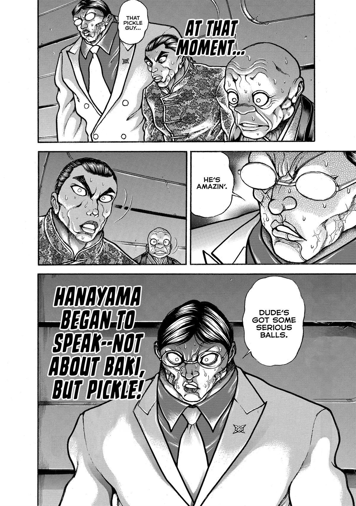 Read Baki - Son of Ogre Manga Online