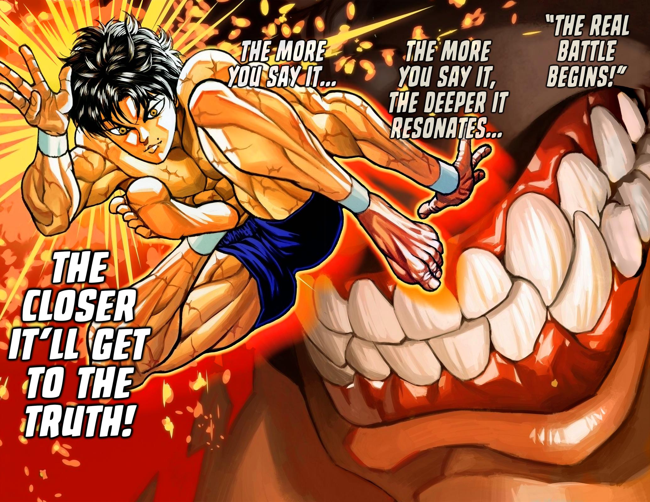 Read Baki - Son of Ogre Manga Online
