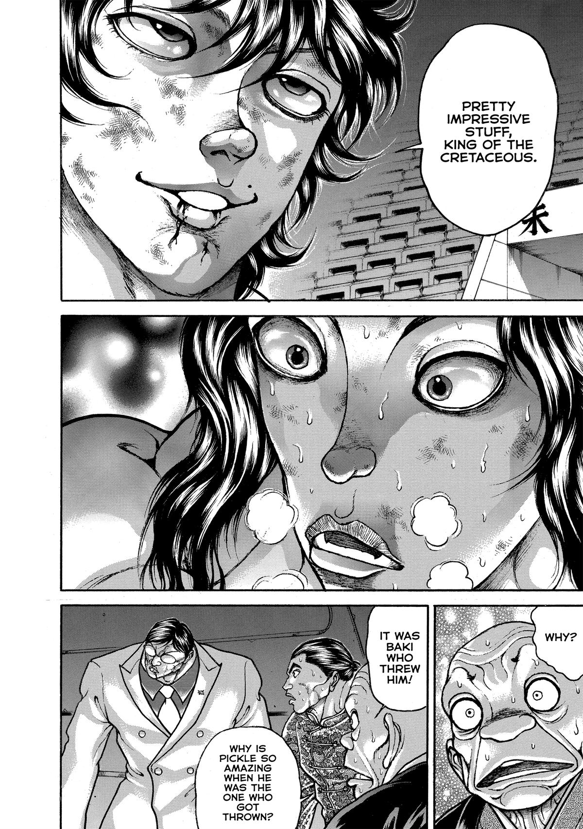 Read Baki - Son of Ogre Manga Online