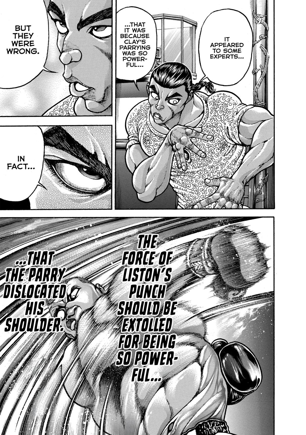 Read Baki - Son of Ogre Manga Online