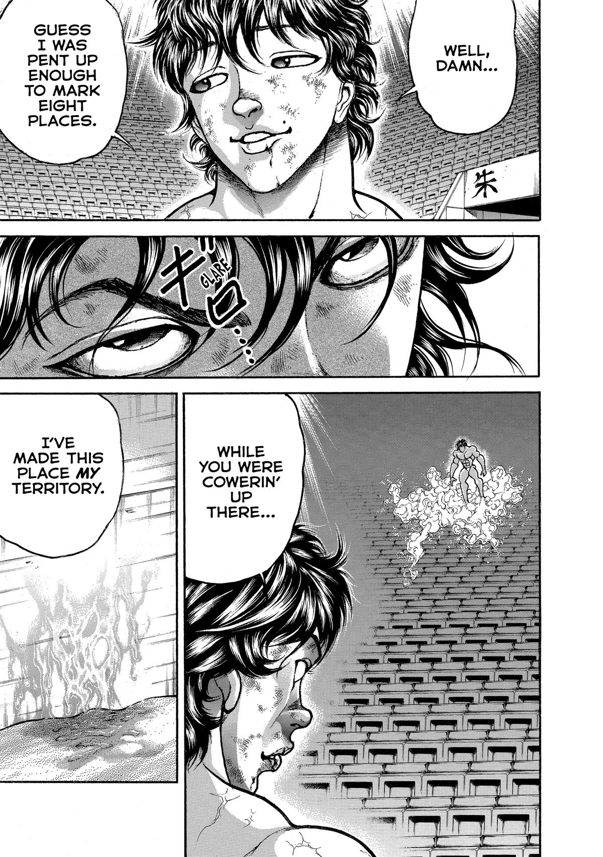 Read Baki - Son of Ogre Manga Online