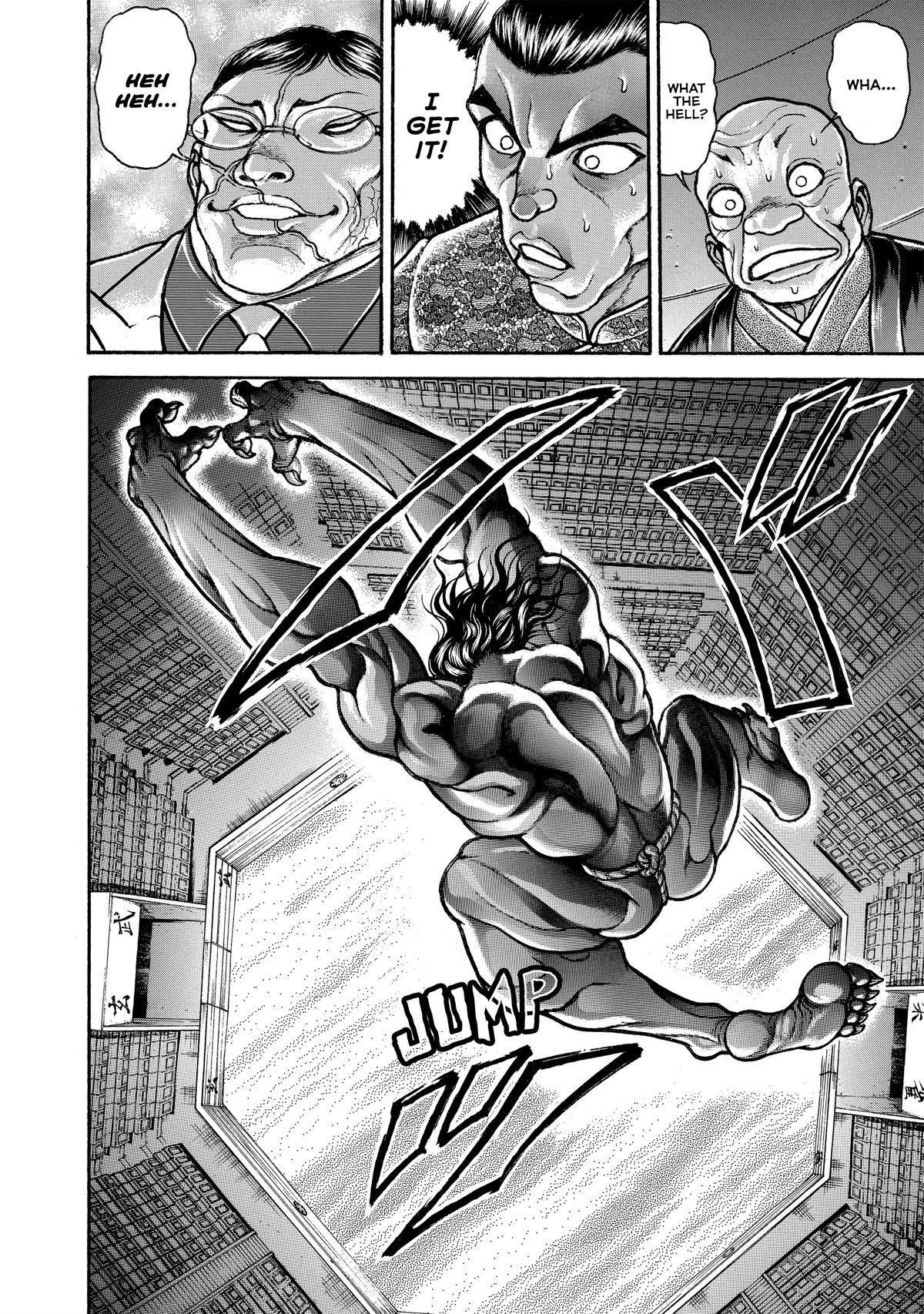 Read Baki - Son of Ogre Manga Online