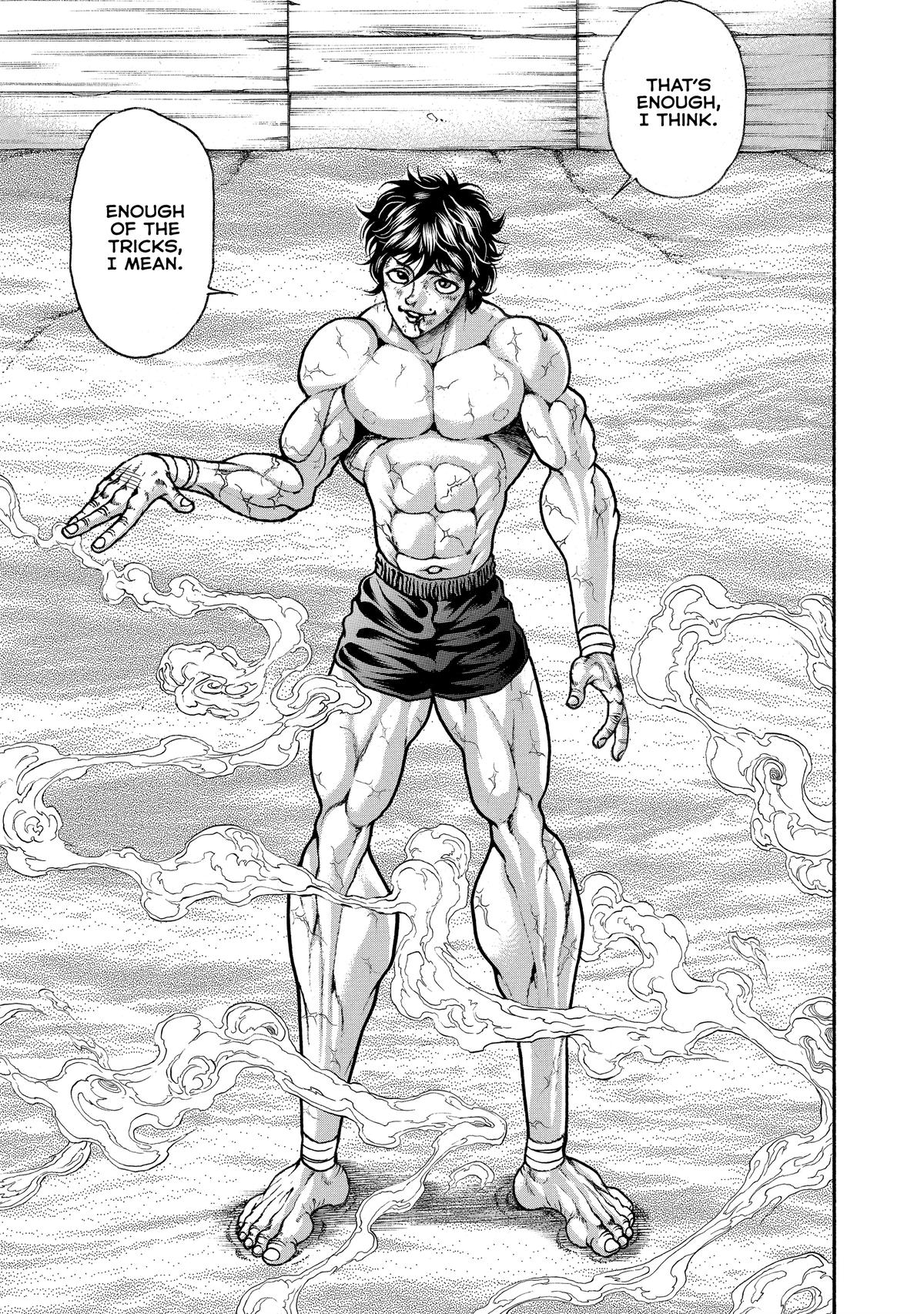 Read Baki - Son of Ogre Manga Online