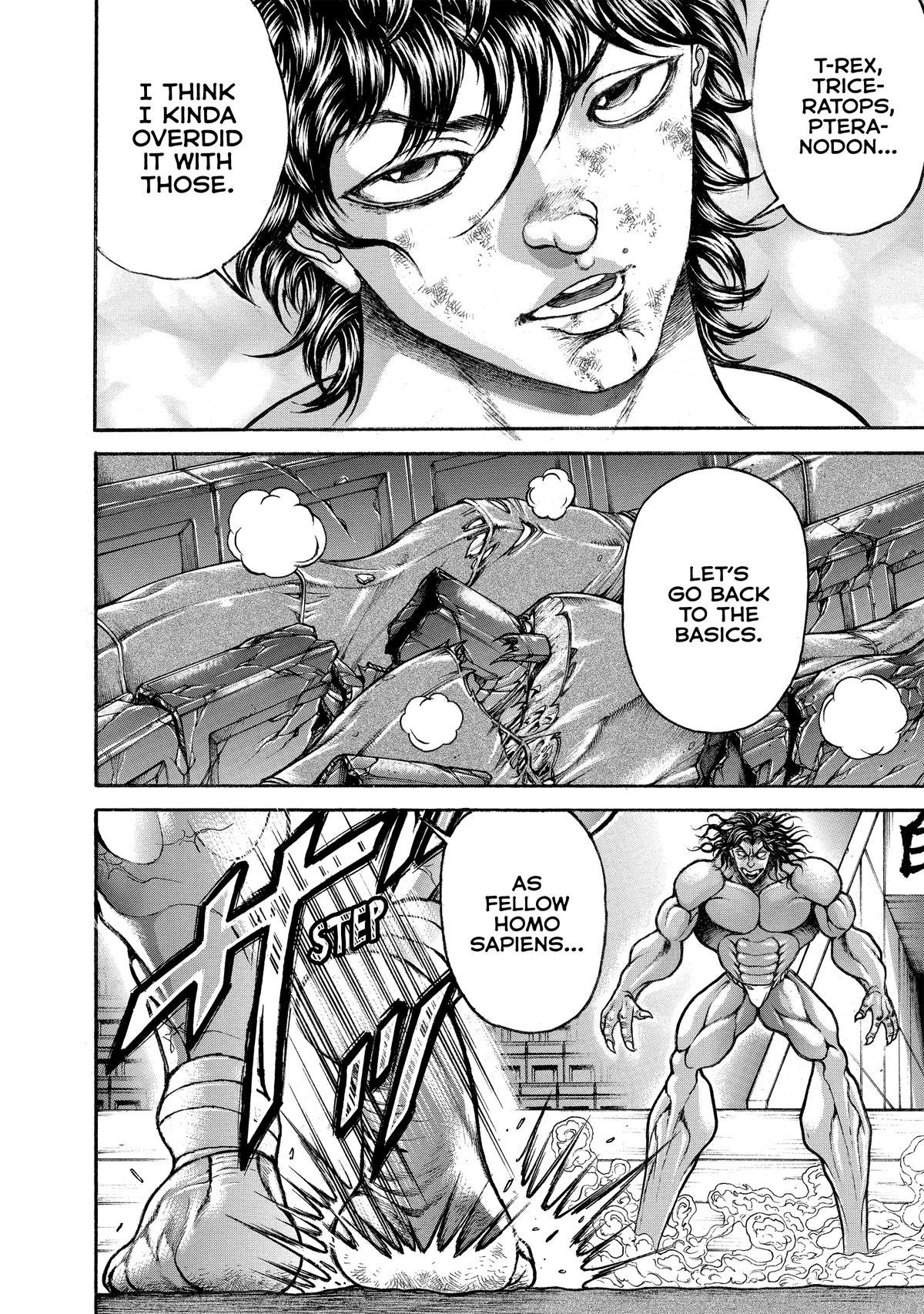 Read Baki - Son of Ogre Manga Online