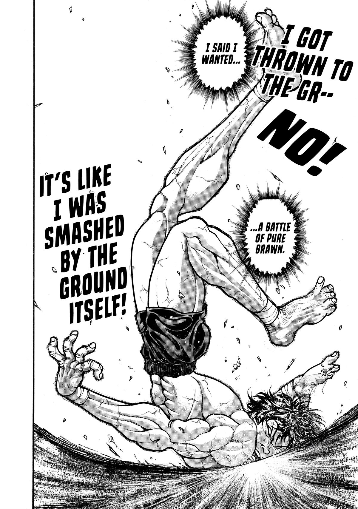 Read Baki - Son of Ogre Manga Online