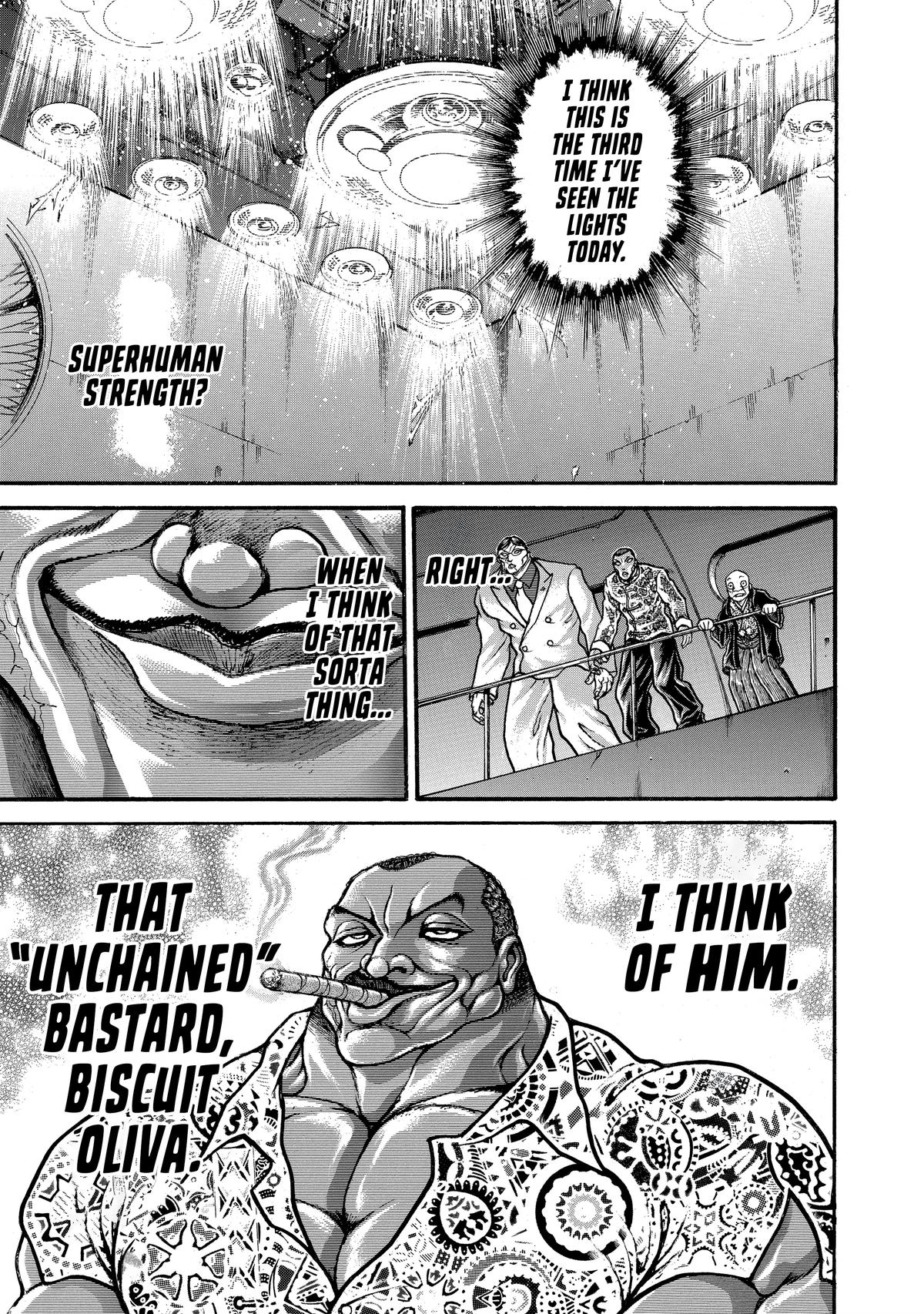 Read Baki - Son of Ogre Manga Online