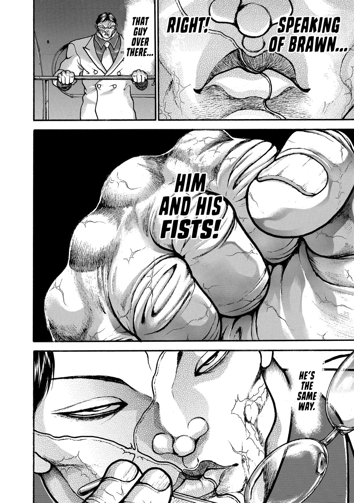 Read Baki - Son of Ogre Manga Online