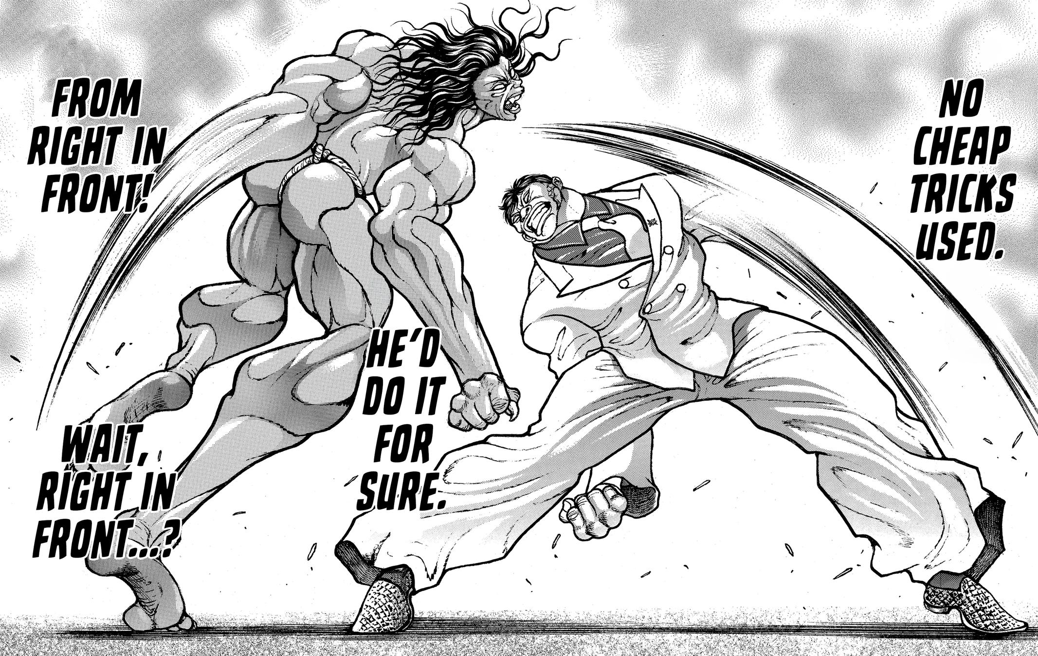 Read Baki - Son of Ogre Manga Online