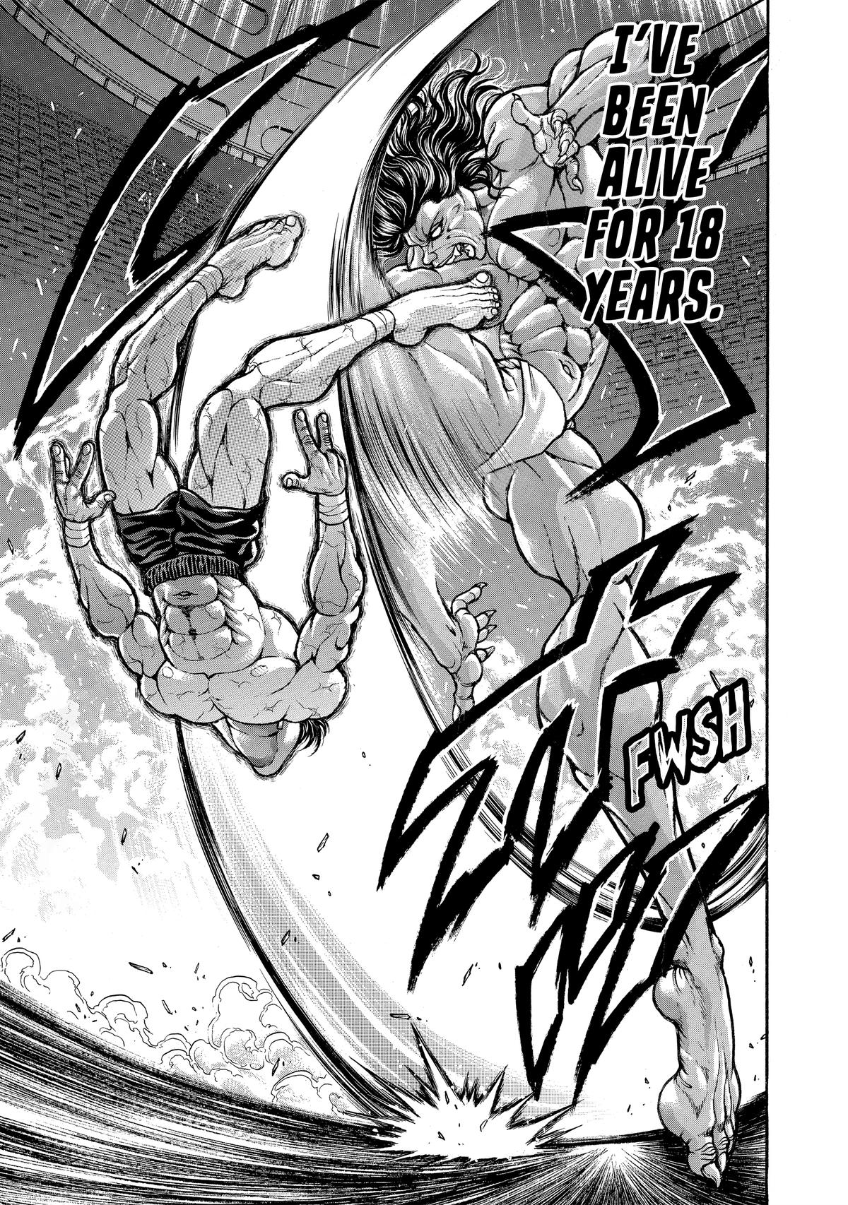 Read Baki - Son of Ogre Manga Online