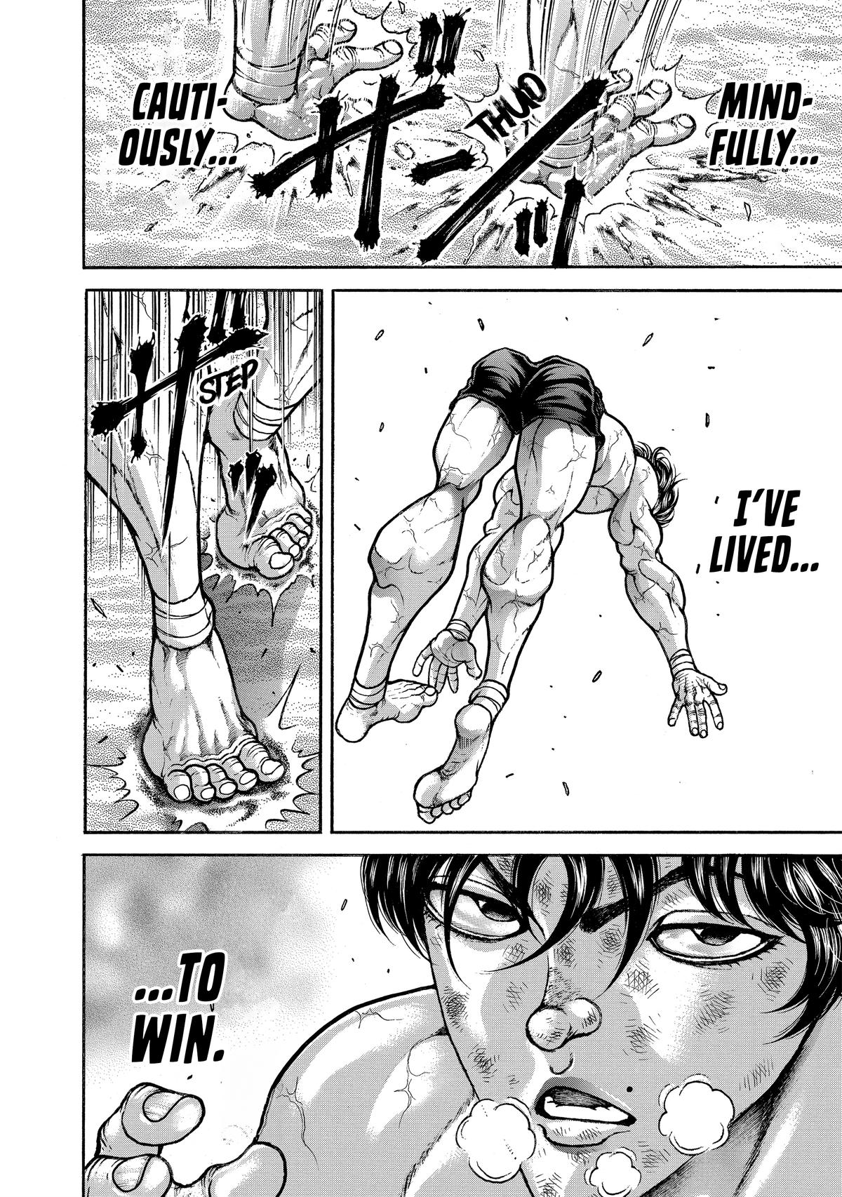 Read Baki - Son of Ogre Manga Online