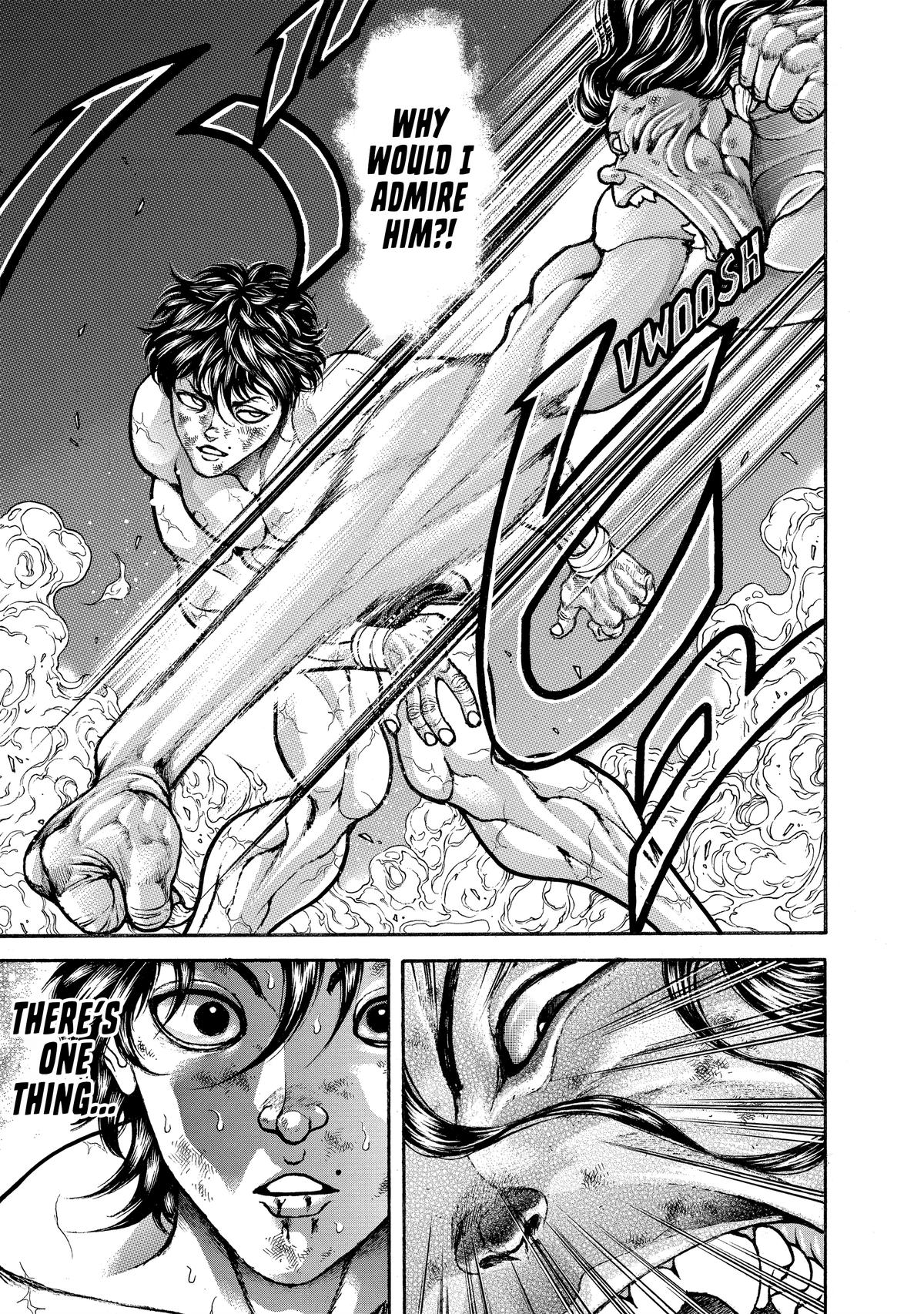 Read Baki - Son of Ogre Manga Online