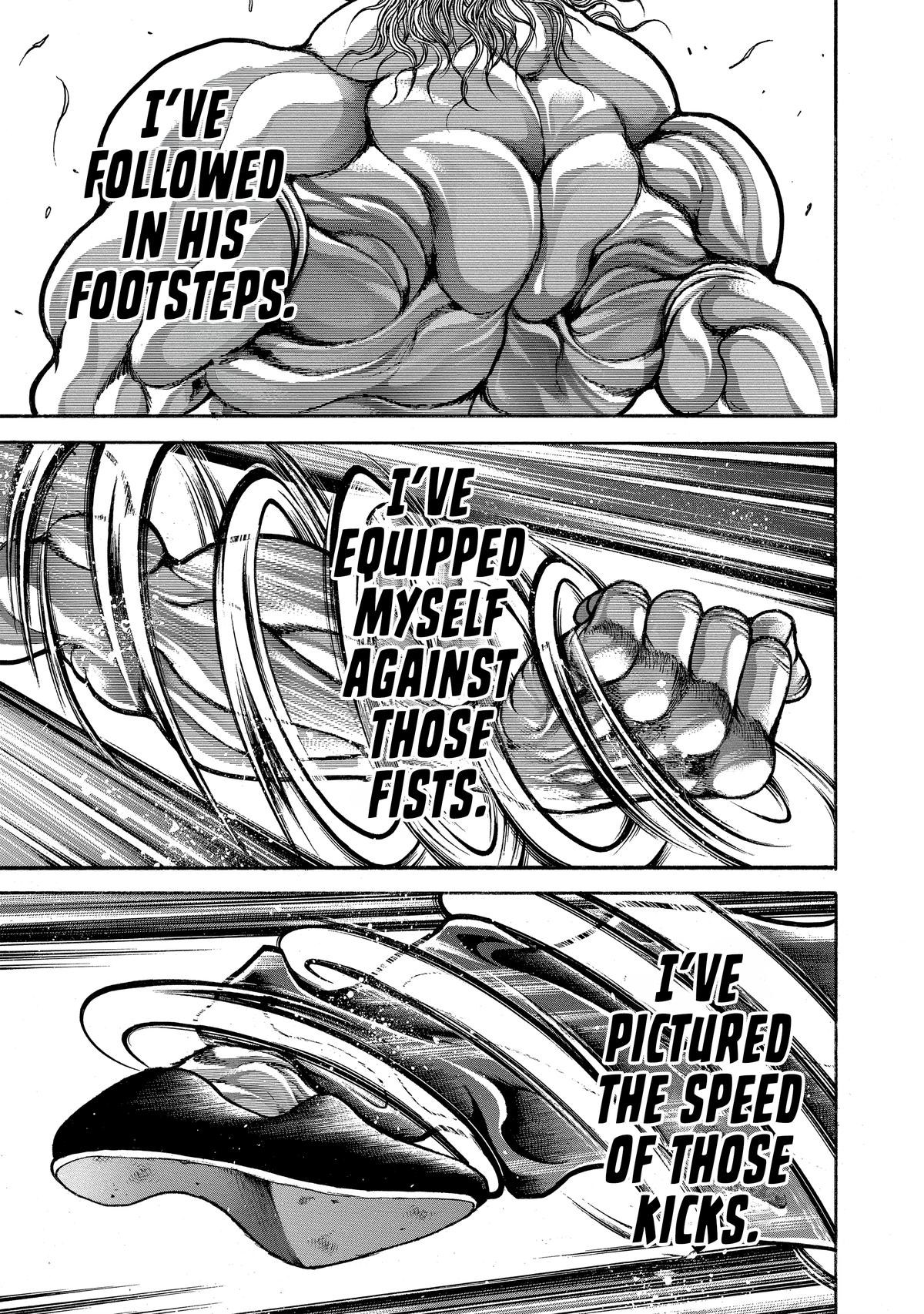 Read Baki - Son of Ogre Manga Online