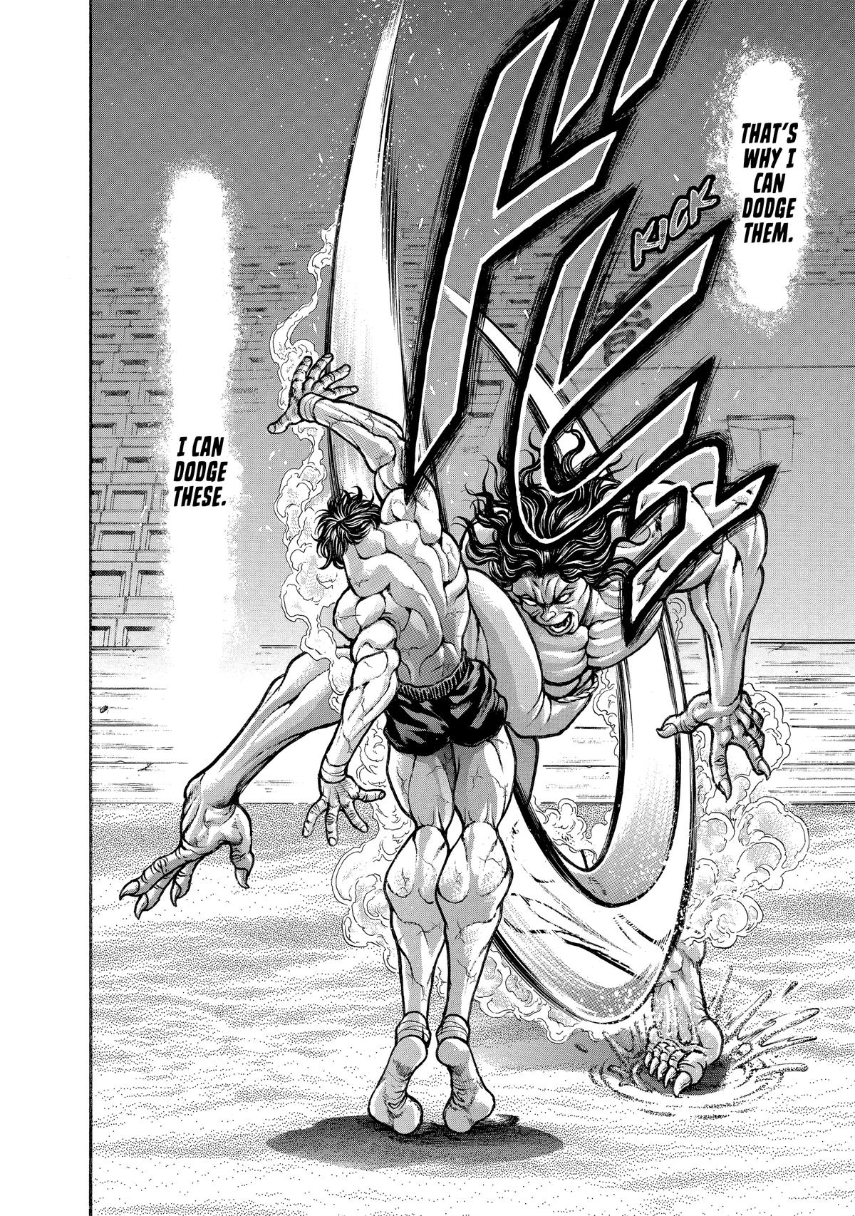 Read Baki - Son of Ogre Manga Online