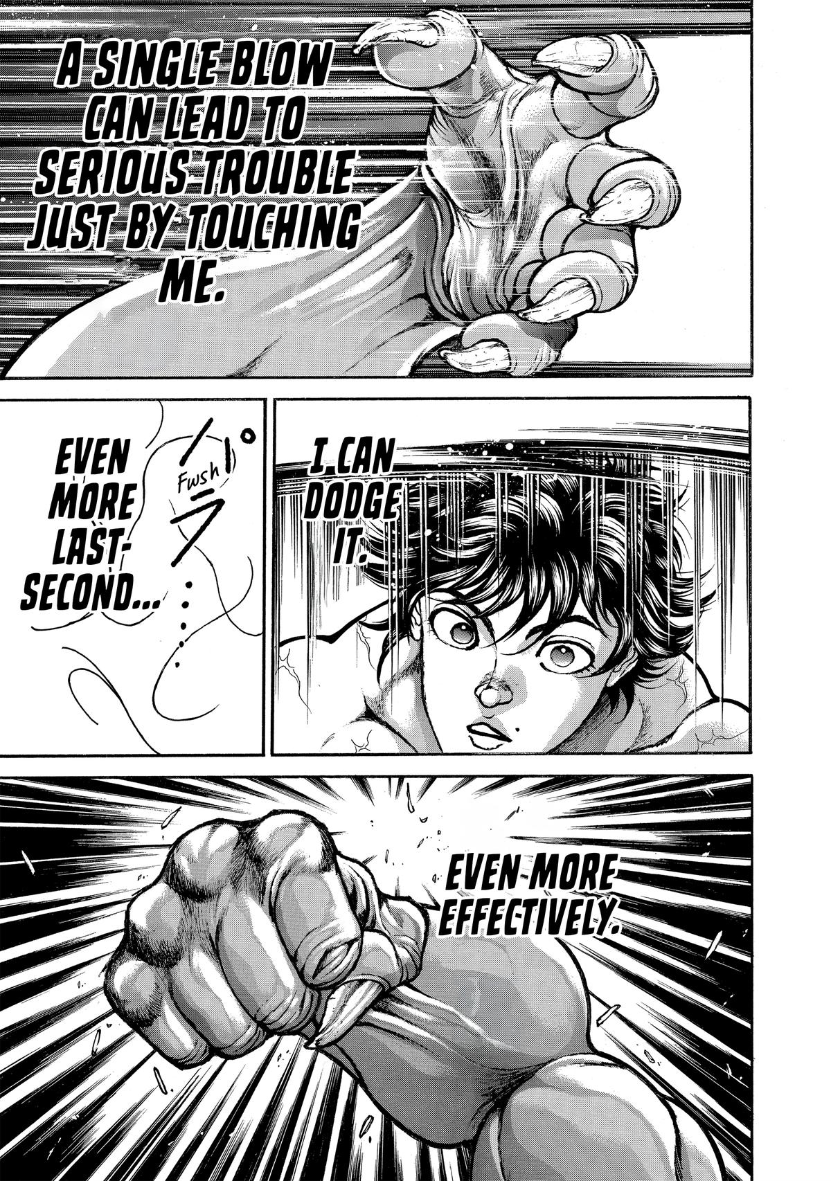 Read Baki - Son of Ogre Manga Online