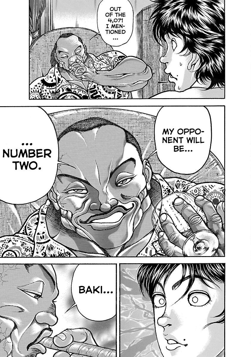 Read Baki - Son of Ogre Manga Online