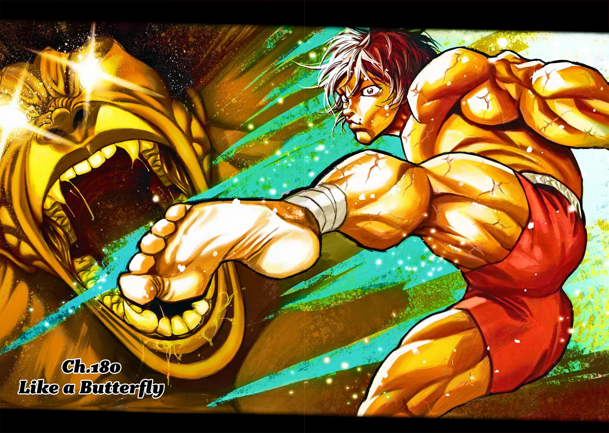 Read Baki - Son of Ogre Manga Online