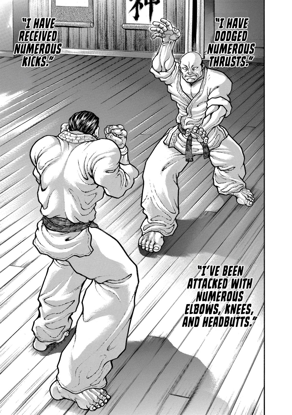 Read Baki - Son of Ogre Manga Online