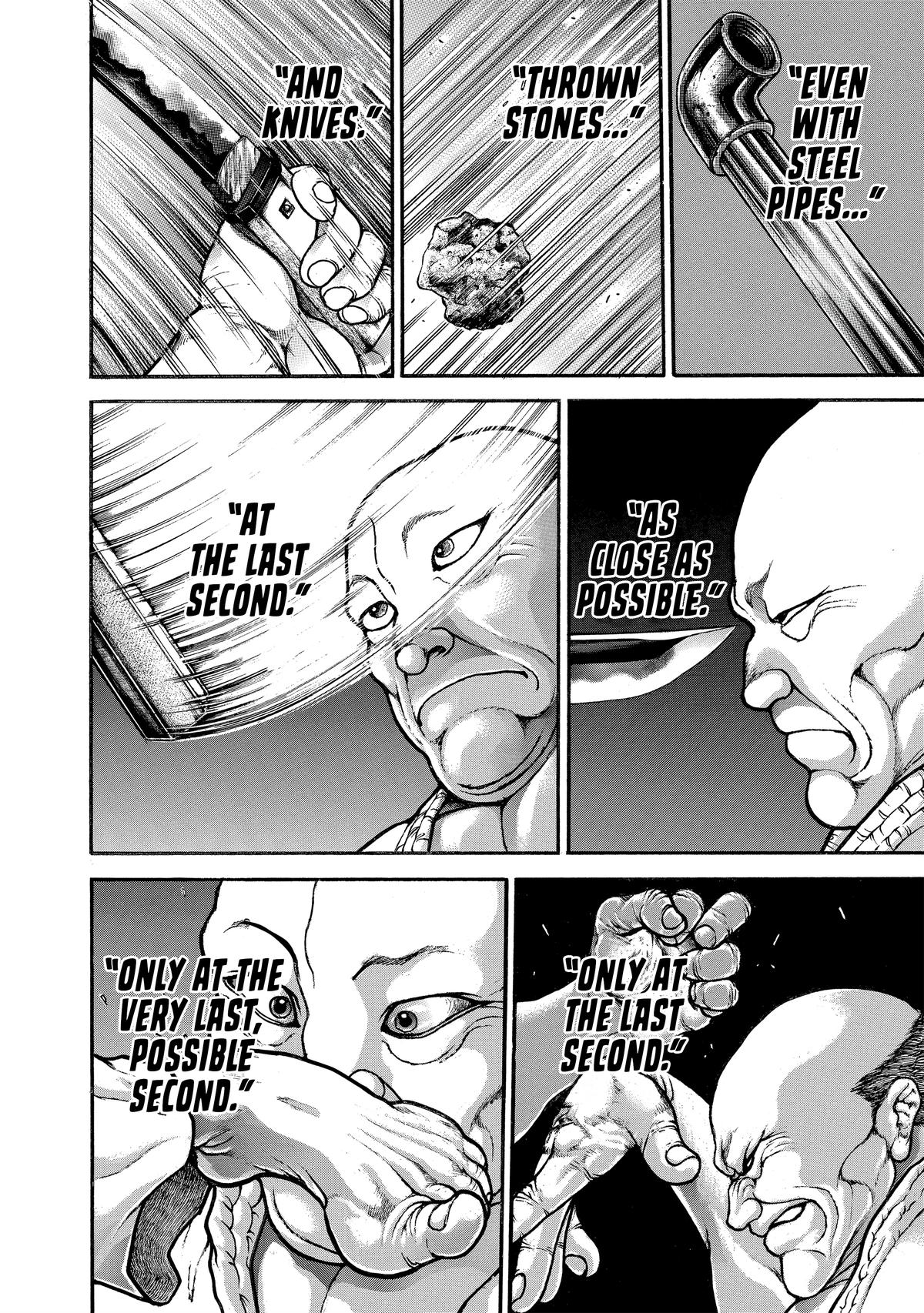 Read Baki - Son of Ogre Manga Online