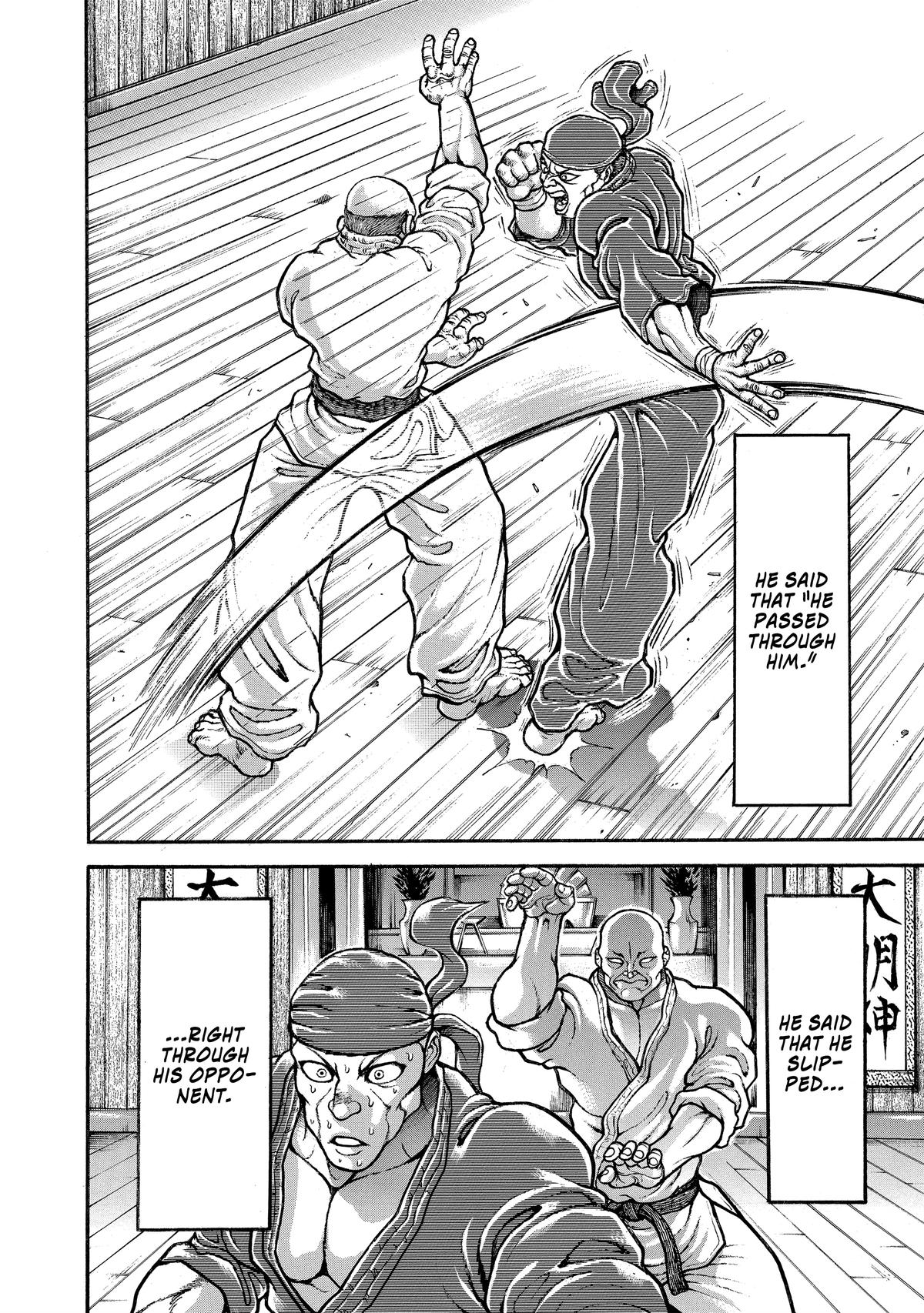 Read Baki - Son of Ogre Manga Online