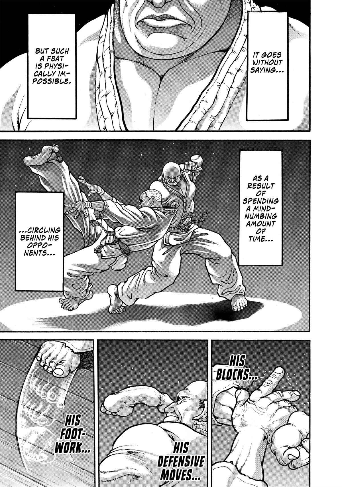 Read Baki - Son of Ogre Manga Online