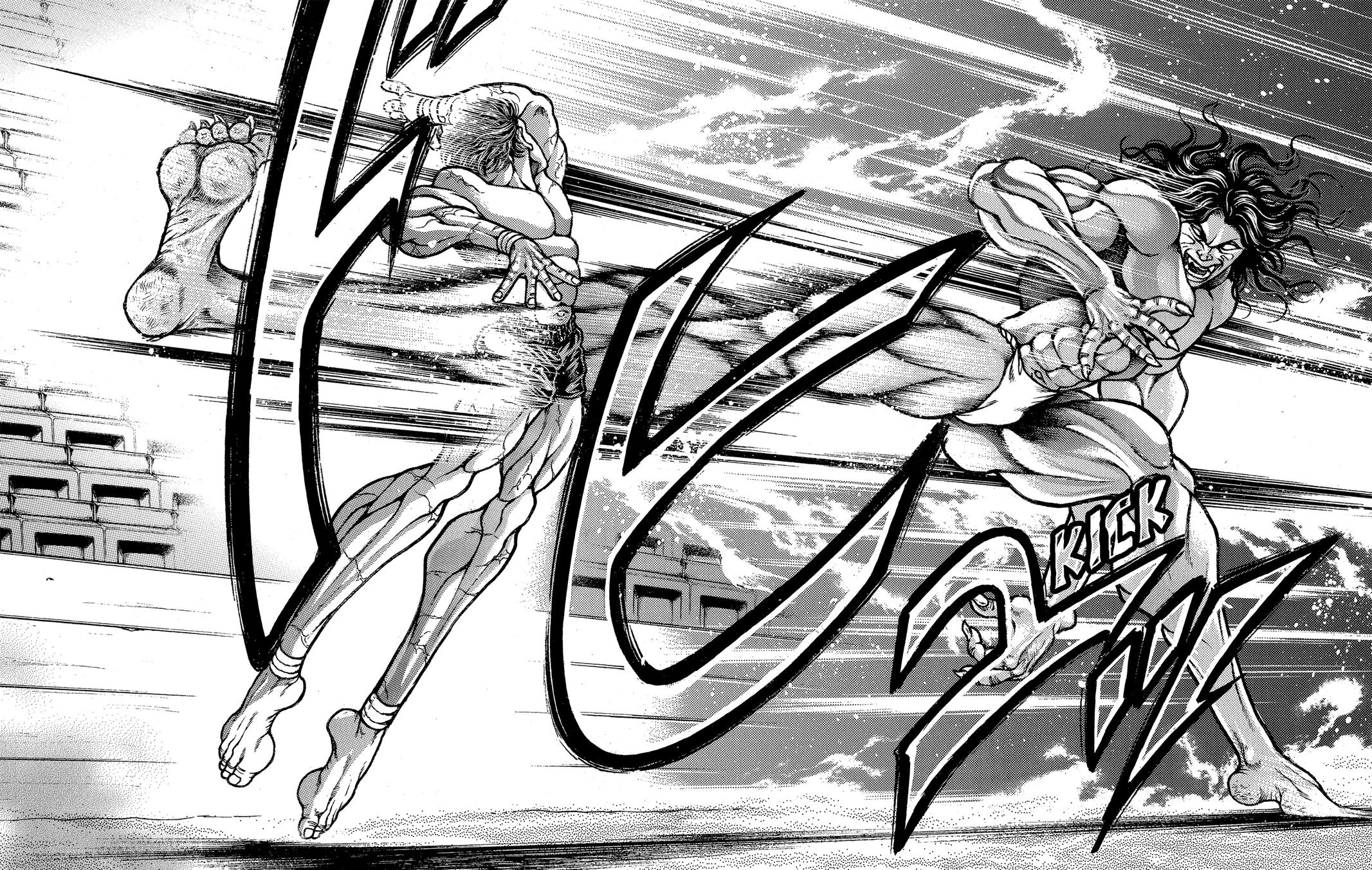 Read Baki - Son of Ogre Manga Online
