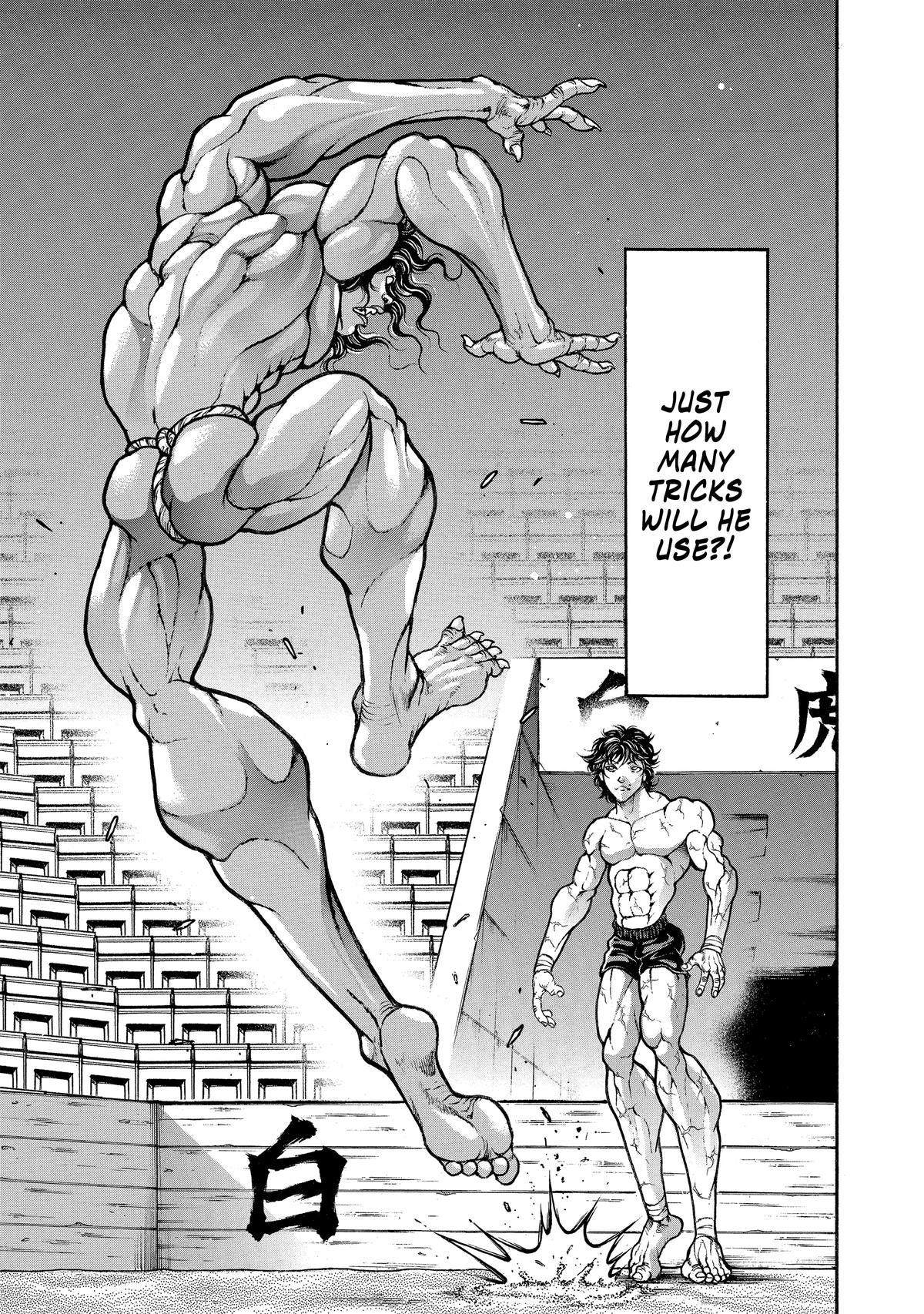 Read Baki - Son of Ogre Manga Online