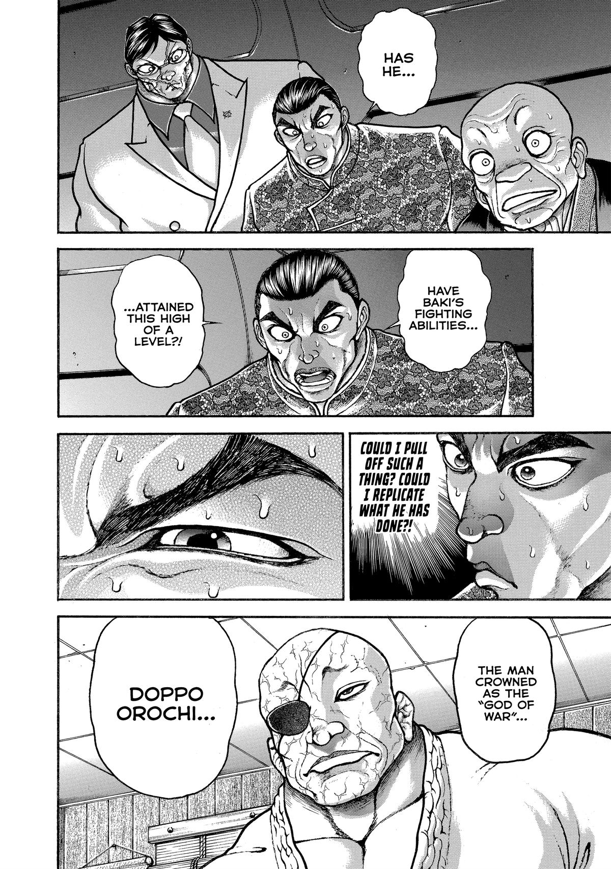 Read Baki - Son of Ogre Manga Online