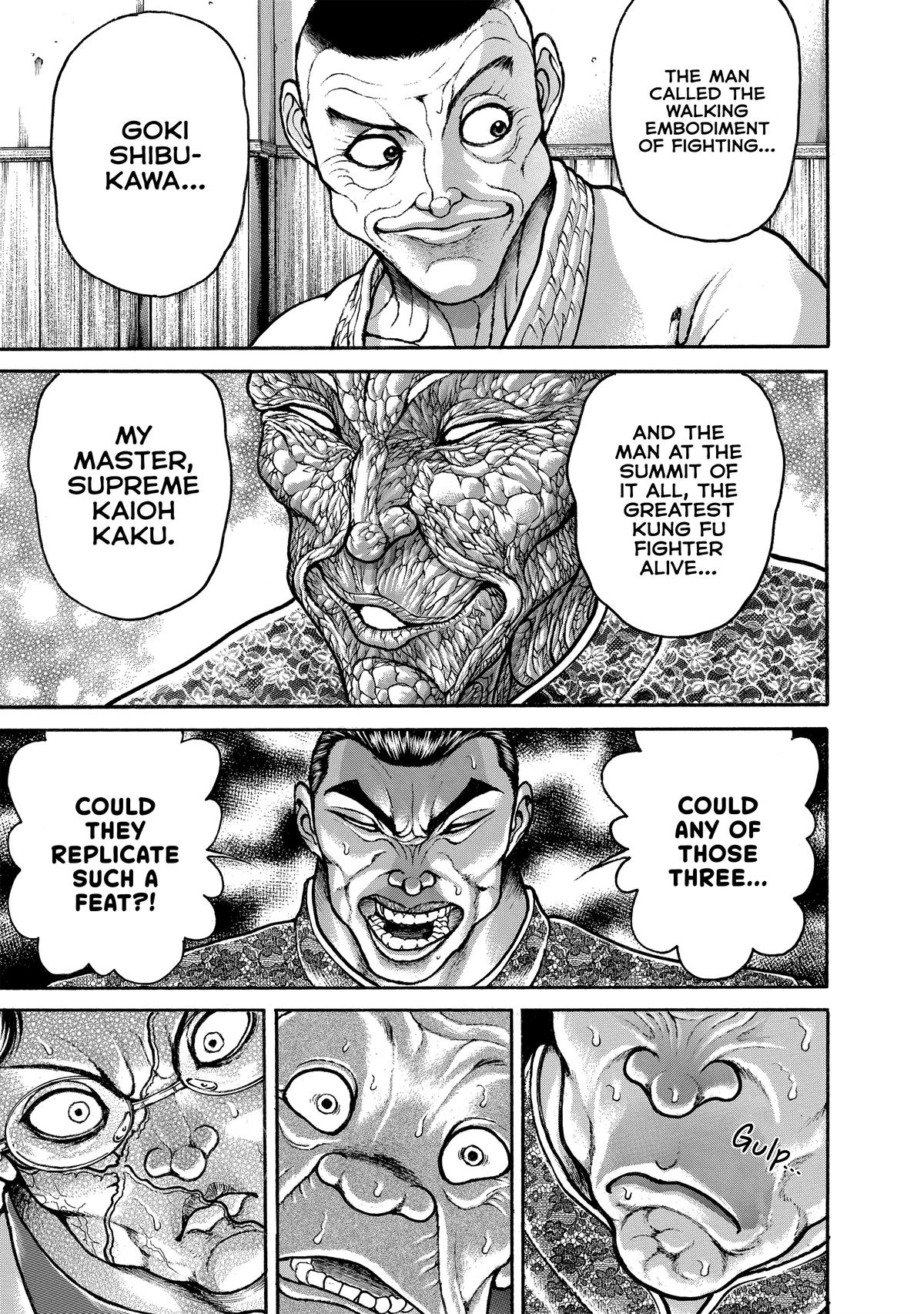 Read Baki - Son of Ogre Manga Online