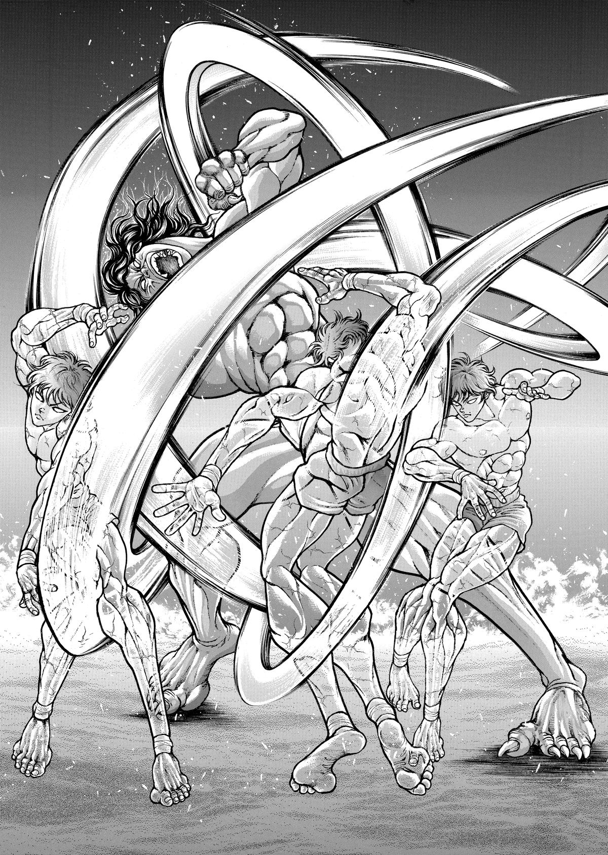 Read Baki - Son of Ogre Manga Online