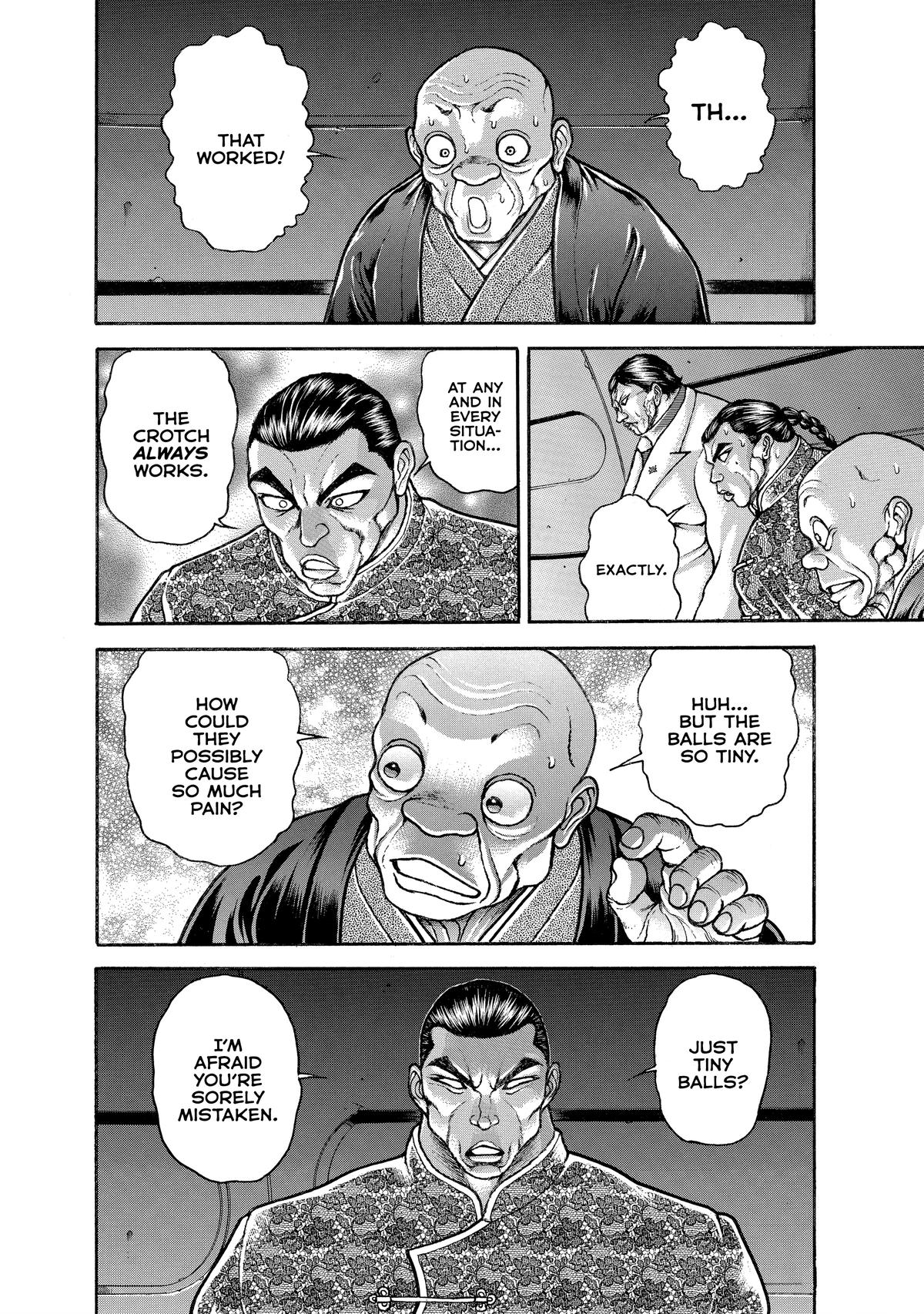 Read Baki - Son of Ogre Manga Online