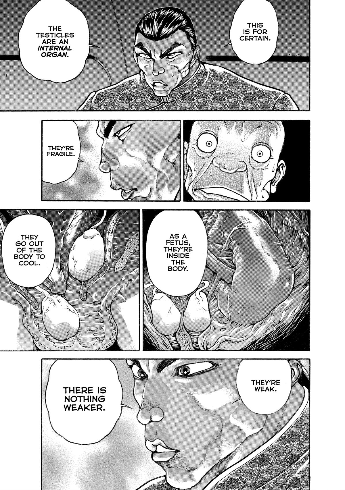 Read Baki - Son of Ogre Manga Online