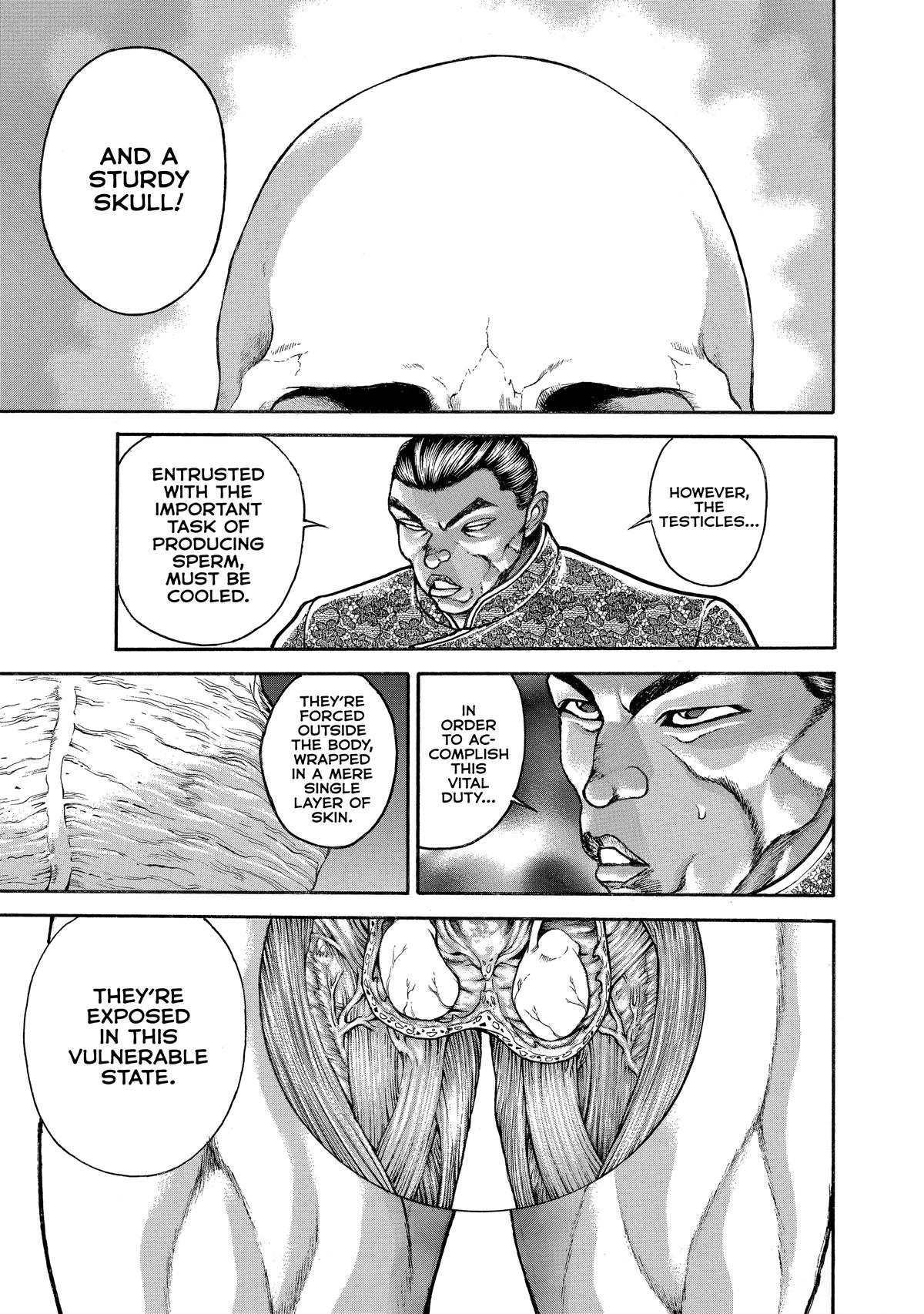 Read Baki - Son of Ogre Manga Online