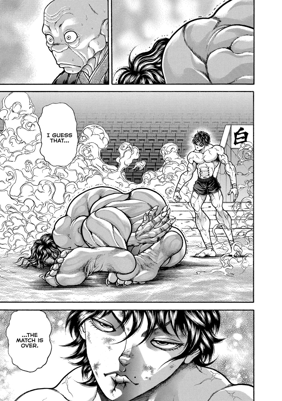Read Baki - Son of Ogre Manga Online