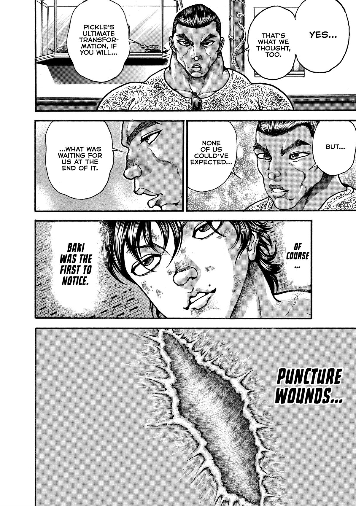 Read Baki - Son of Ogre Manga Online