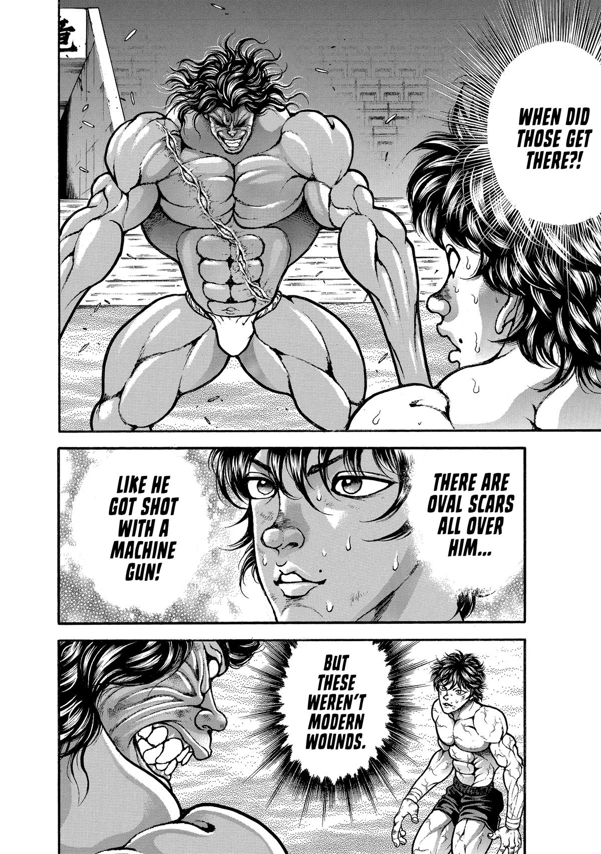Read Baki - Son of Ogre Manga Online