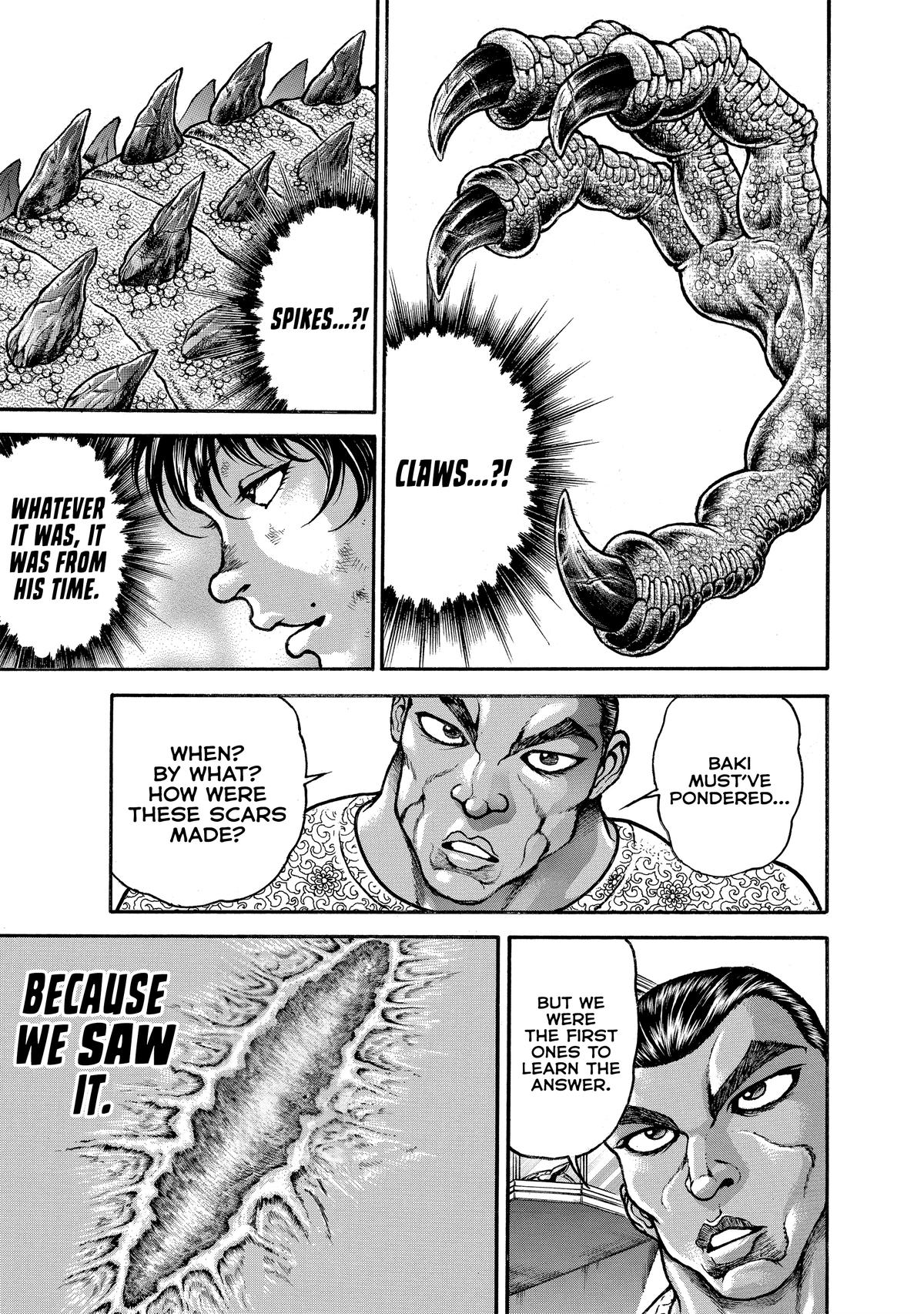 Read Baki - Son of Ogre Manga Online