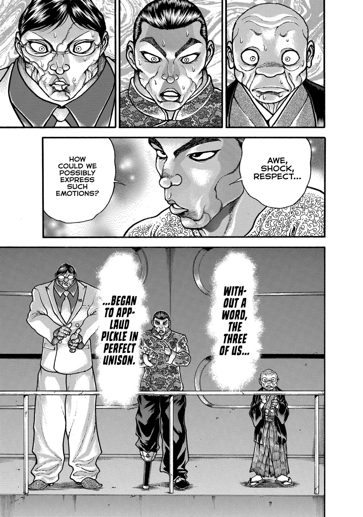Read Baki - Son of Ogre Manga Online